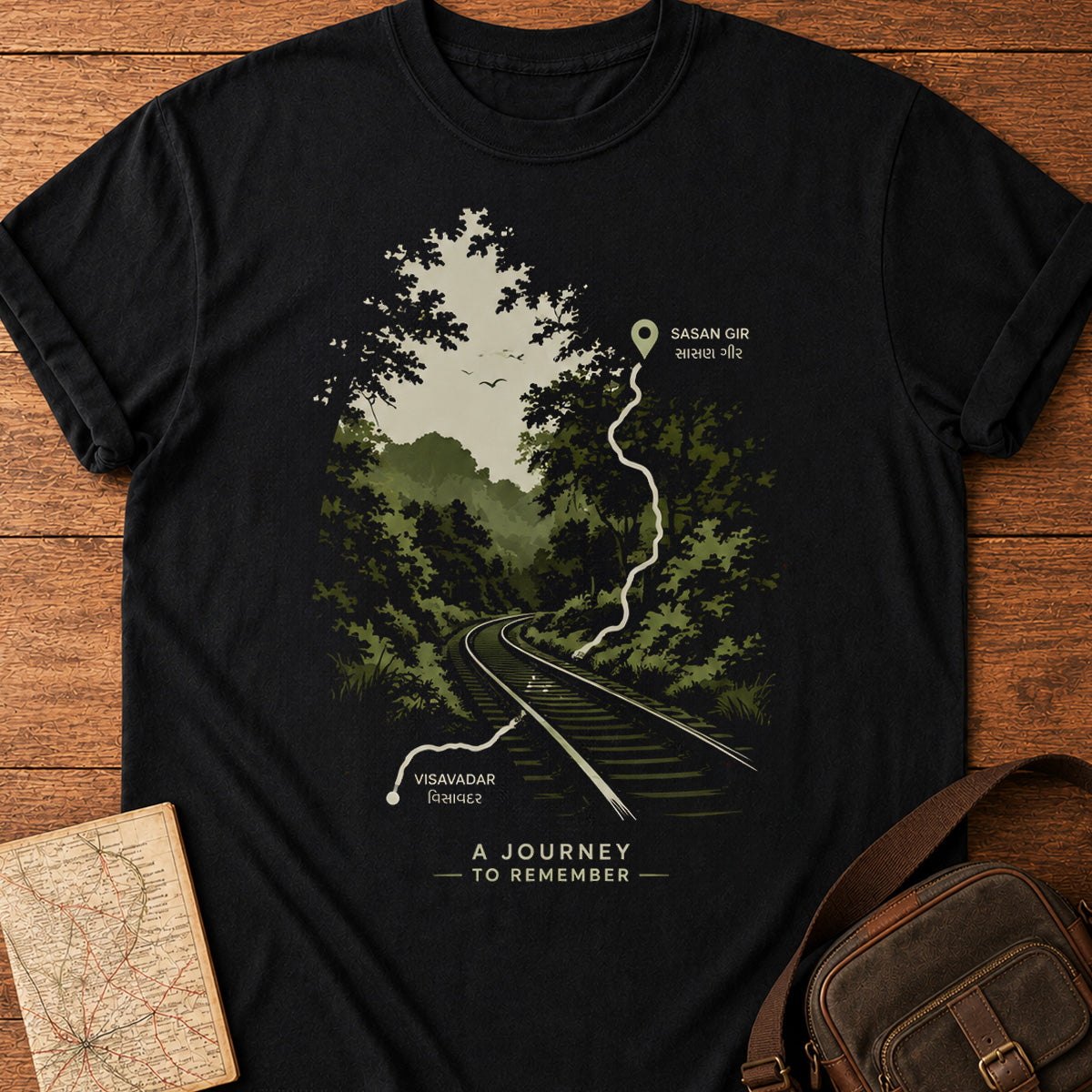 Journey To Remember T-Shirt