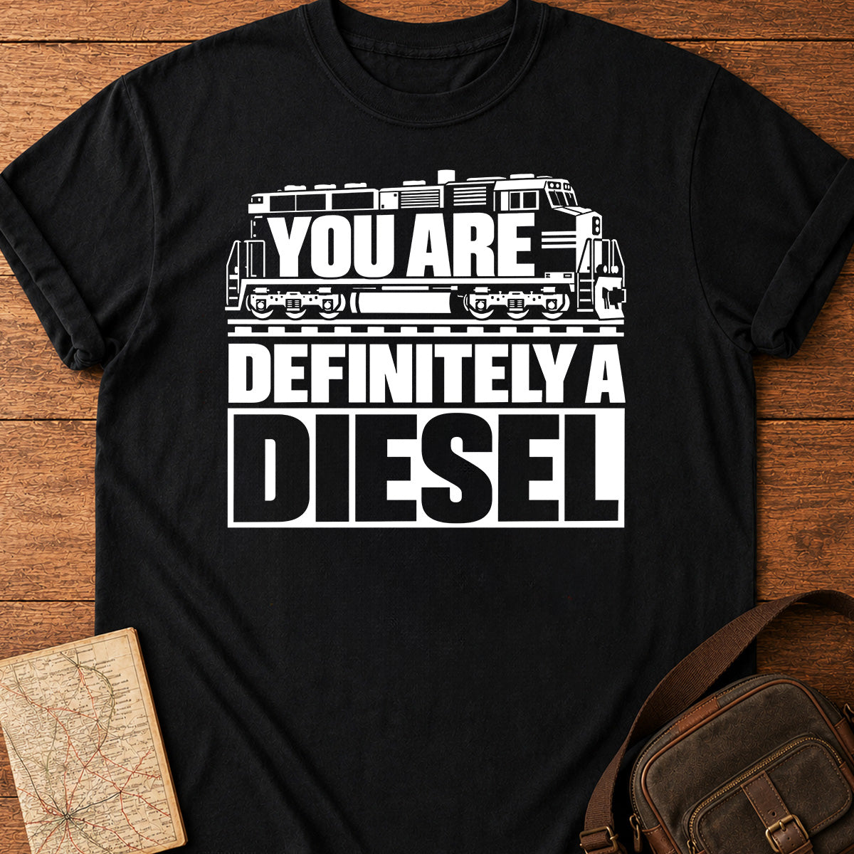 Definitely A Diesel T-Shirt
