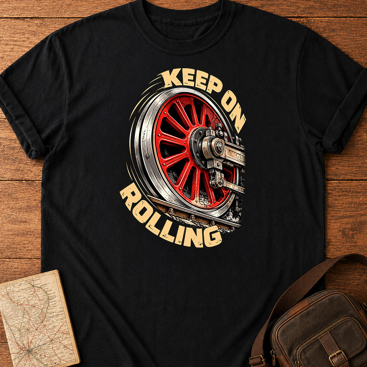 Keep On Rolling T-Shirt