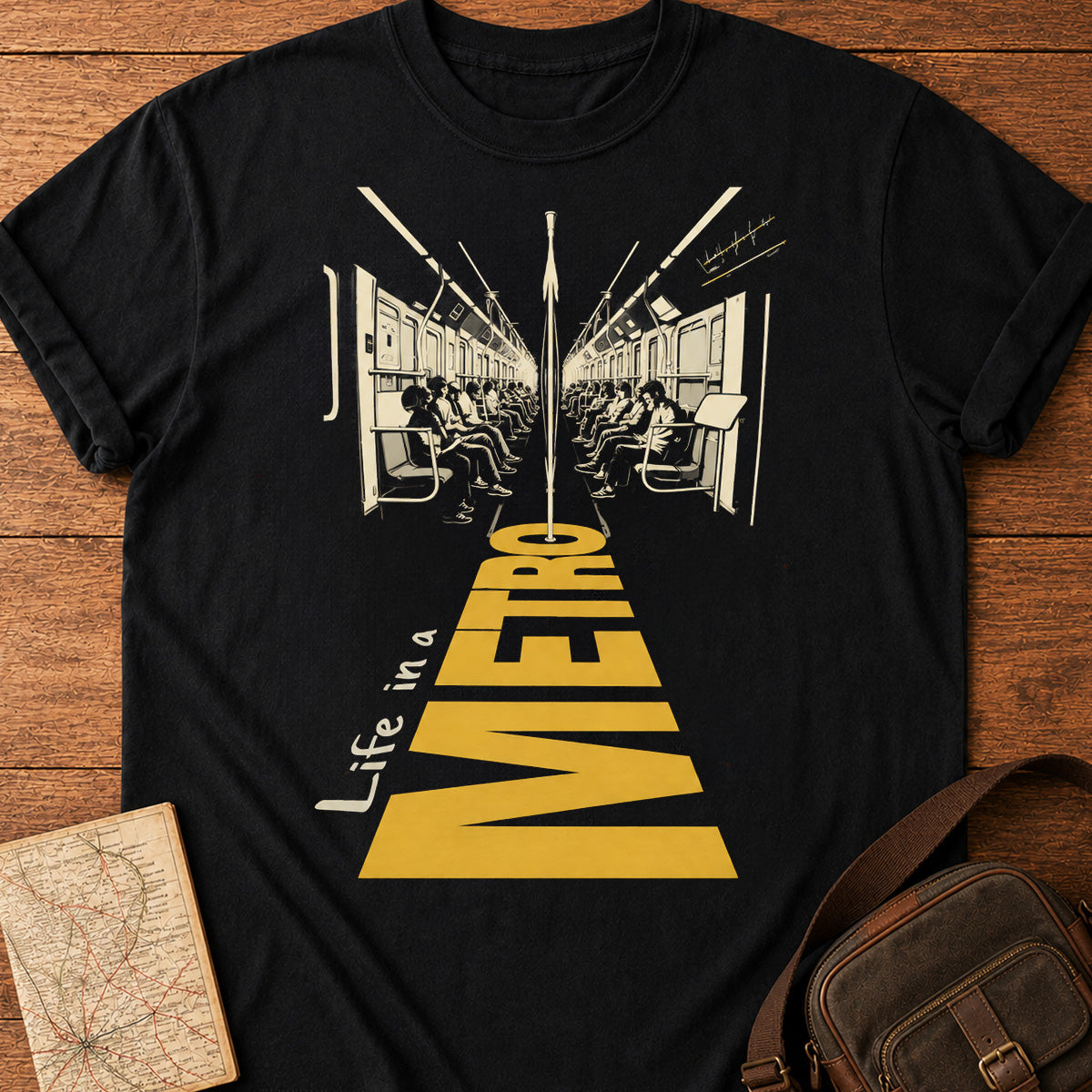 Life In A Metro T-Shirt
