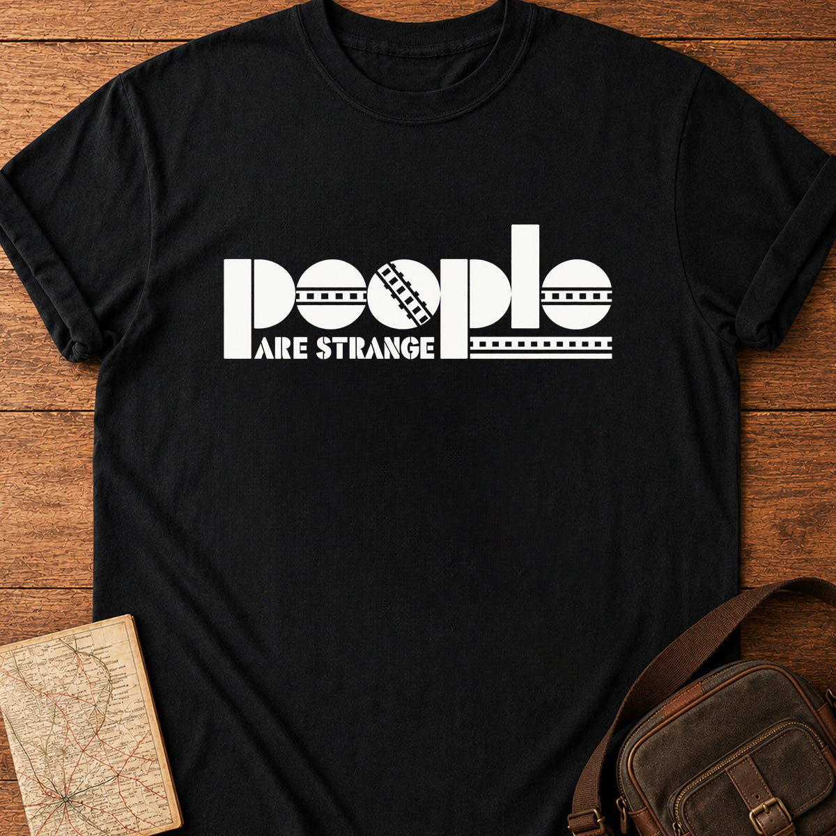 "People Are Strange" Train T-Shirt