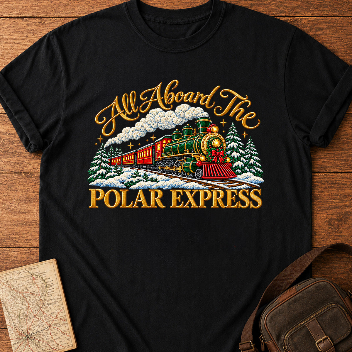 Christmas Train Express T-Shirt