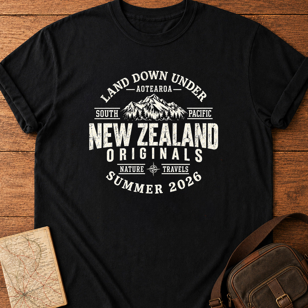 New Zealand Originals Summer 2026 Travel T-Shirt