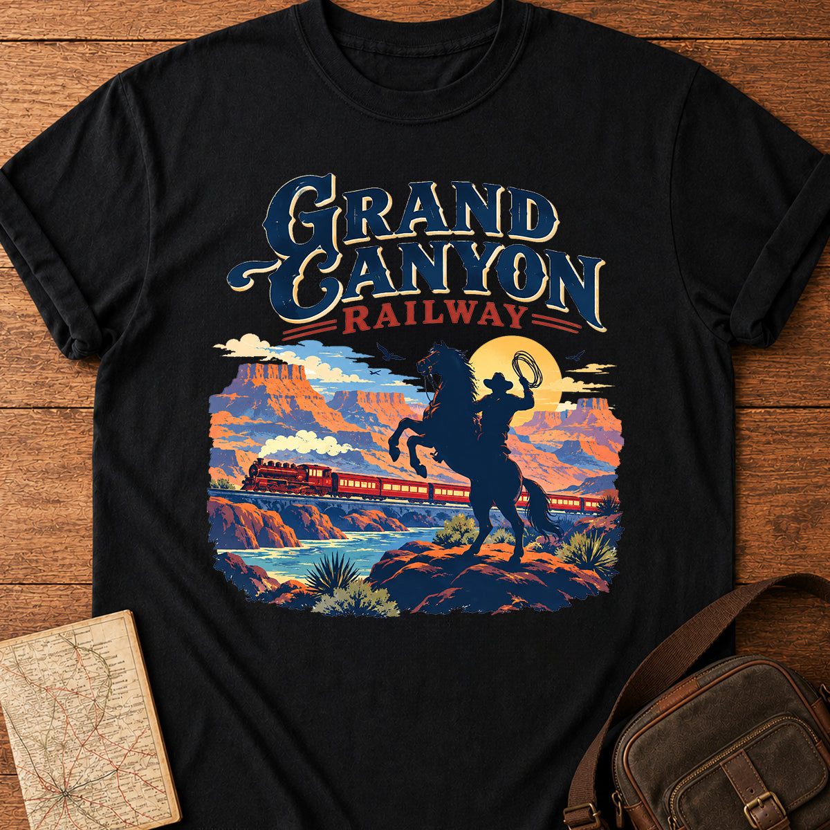 Grand Canyon Railway T-shirt