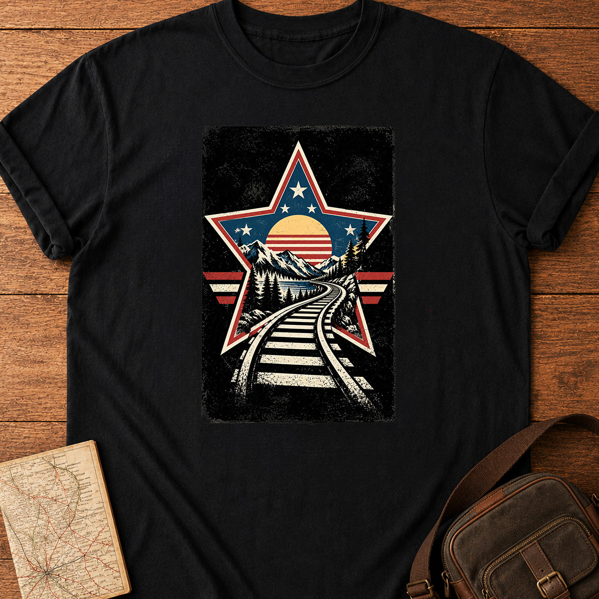 American Star Heritage Express T-shirt