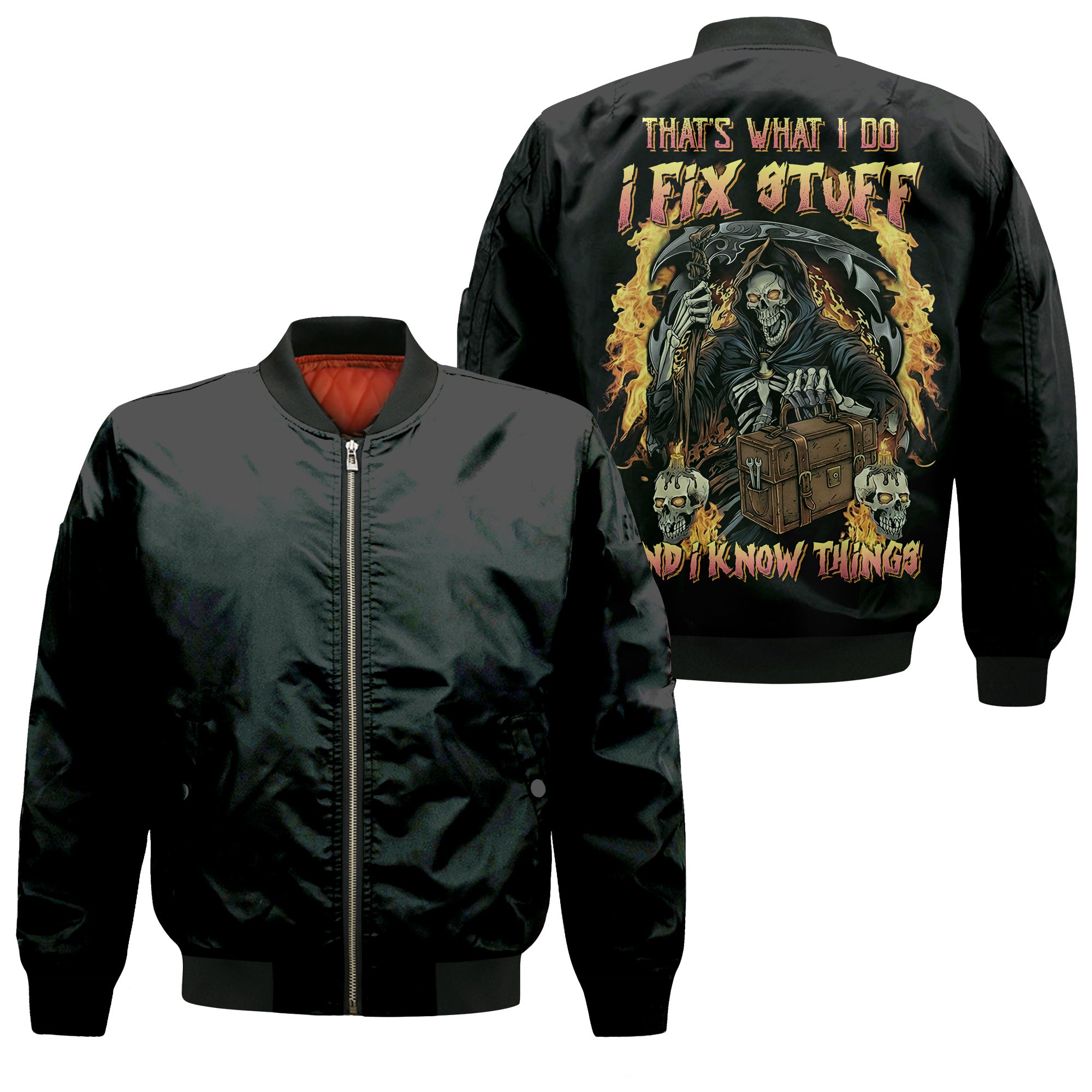 STYLE:Bomber-Jacket
