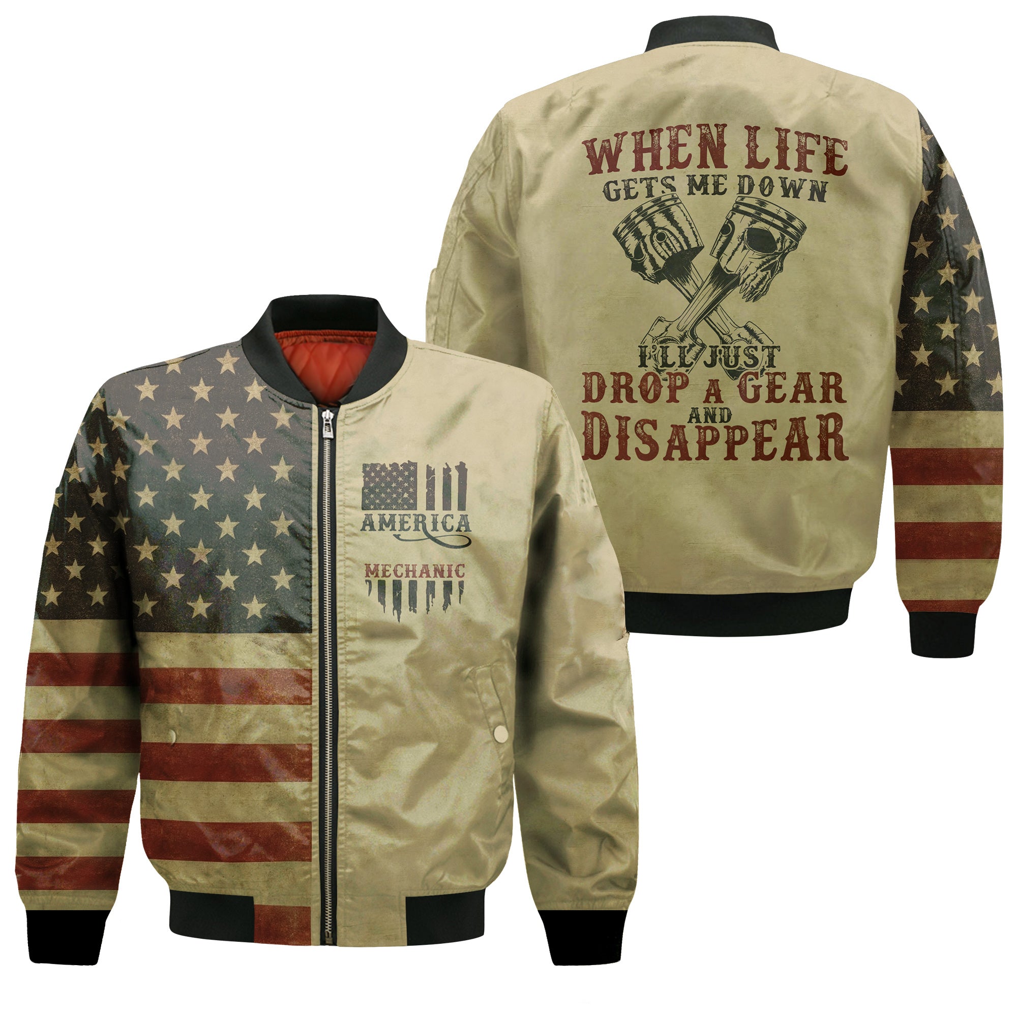 STYLE:Bomber Jacket