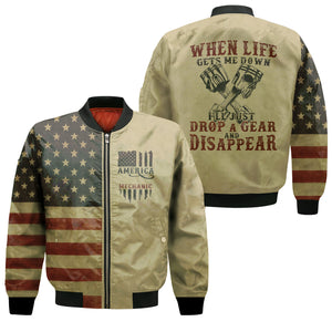 STYLE:Bomber Jacket
