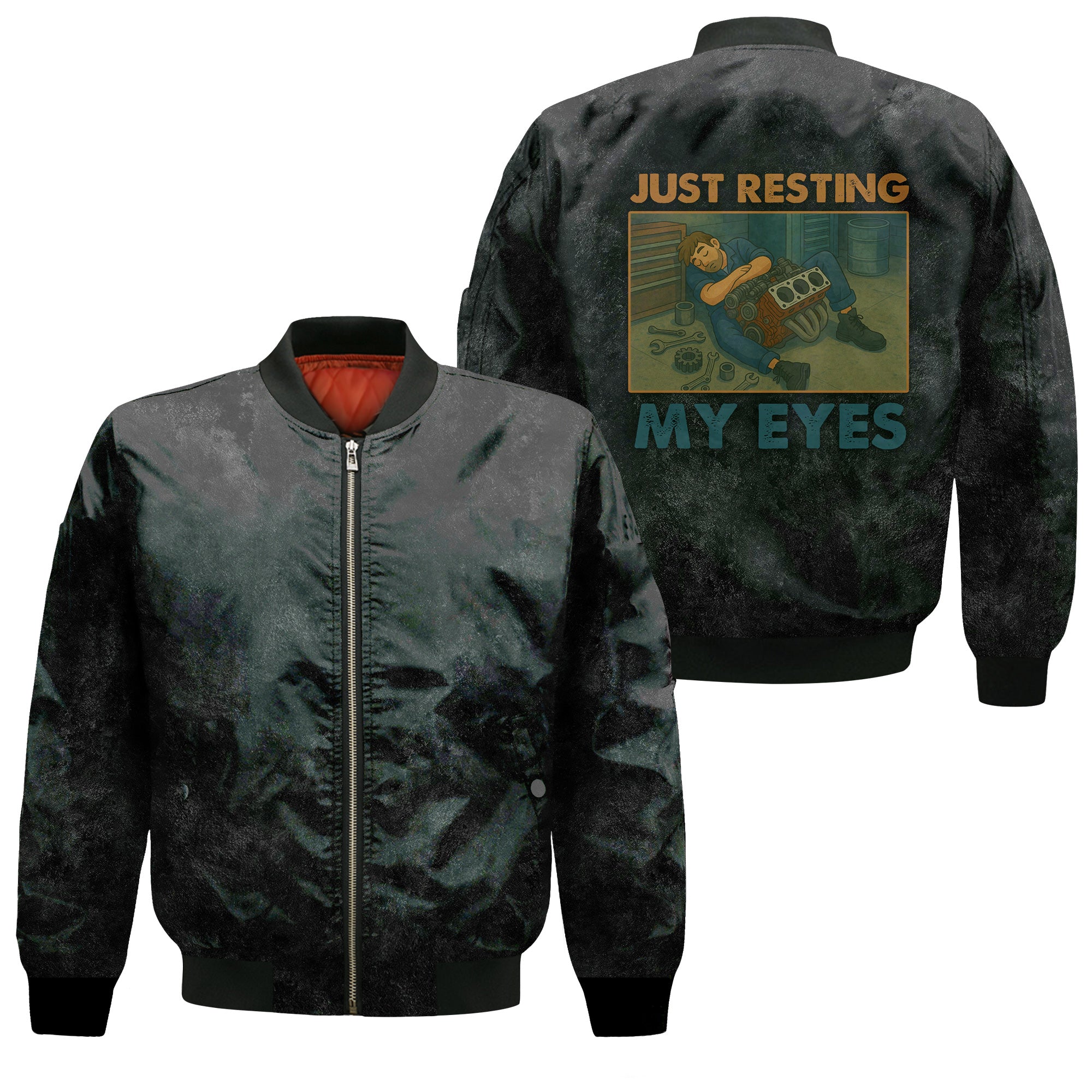 STYLE:Bomber Jacket