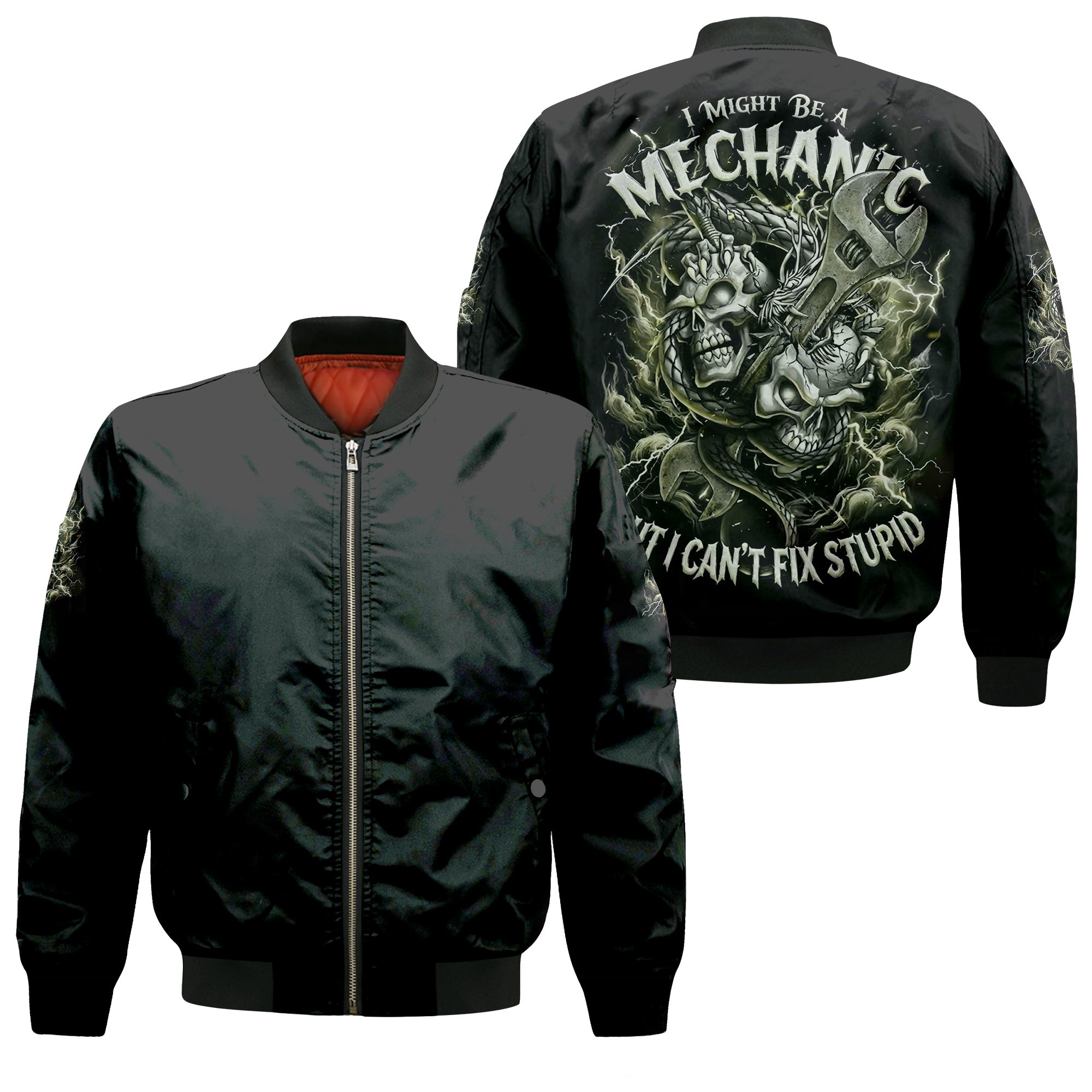 STYLE:Bomber-Jacket