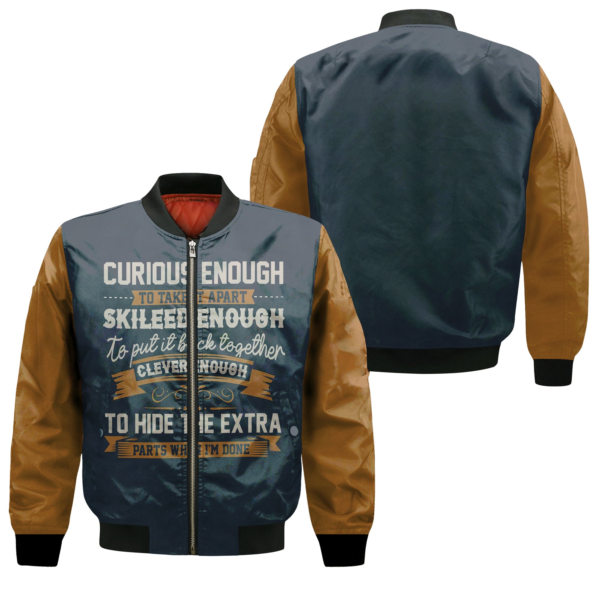 STYLE:Bomber-Jacket