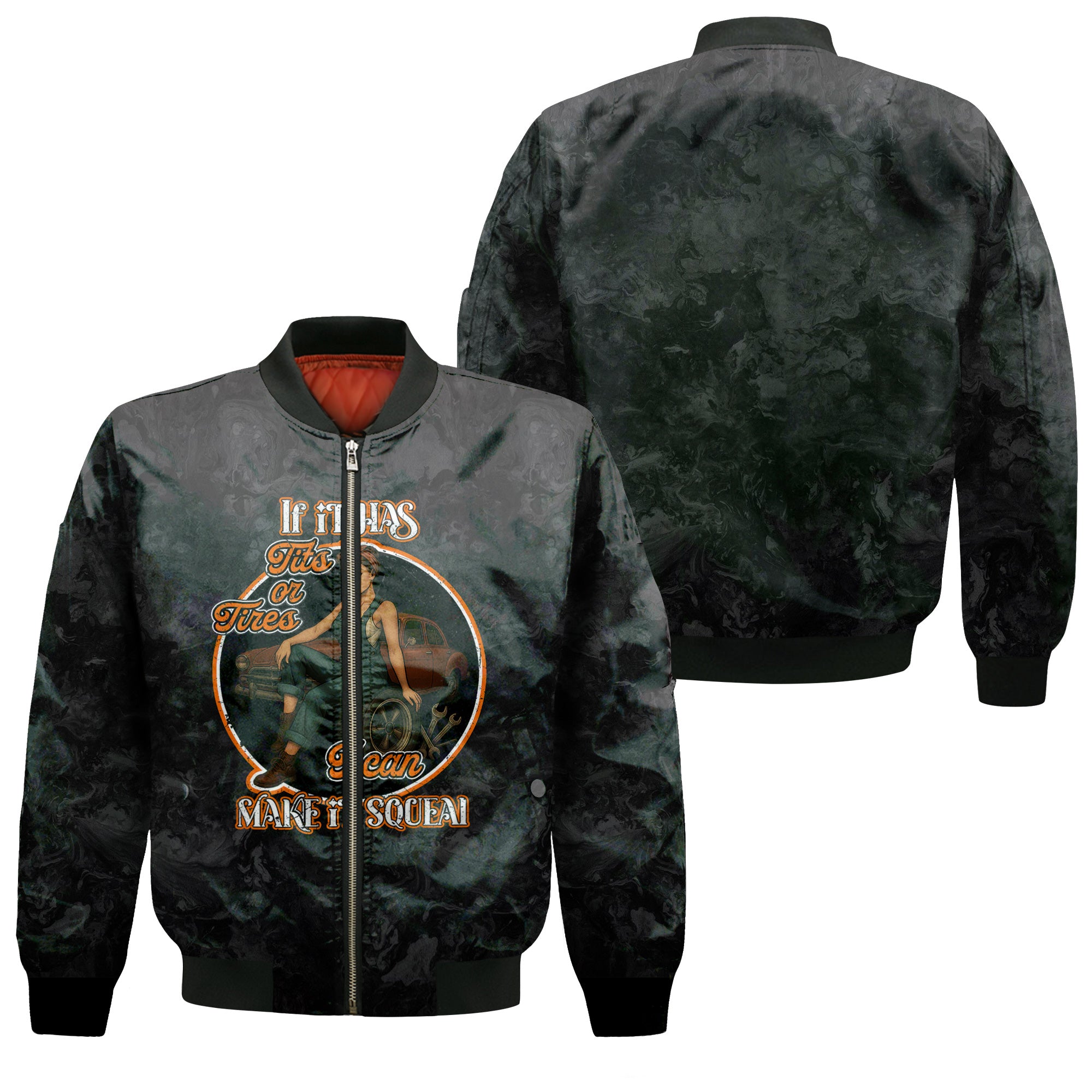 STYLE:Bomber Jacket