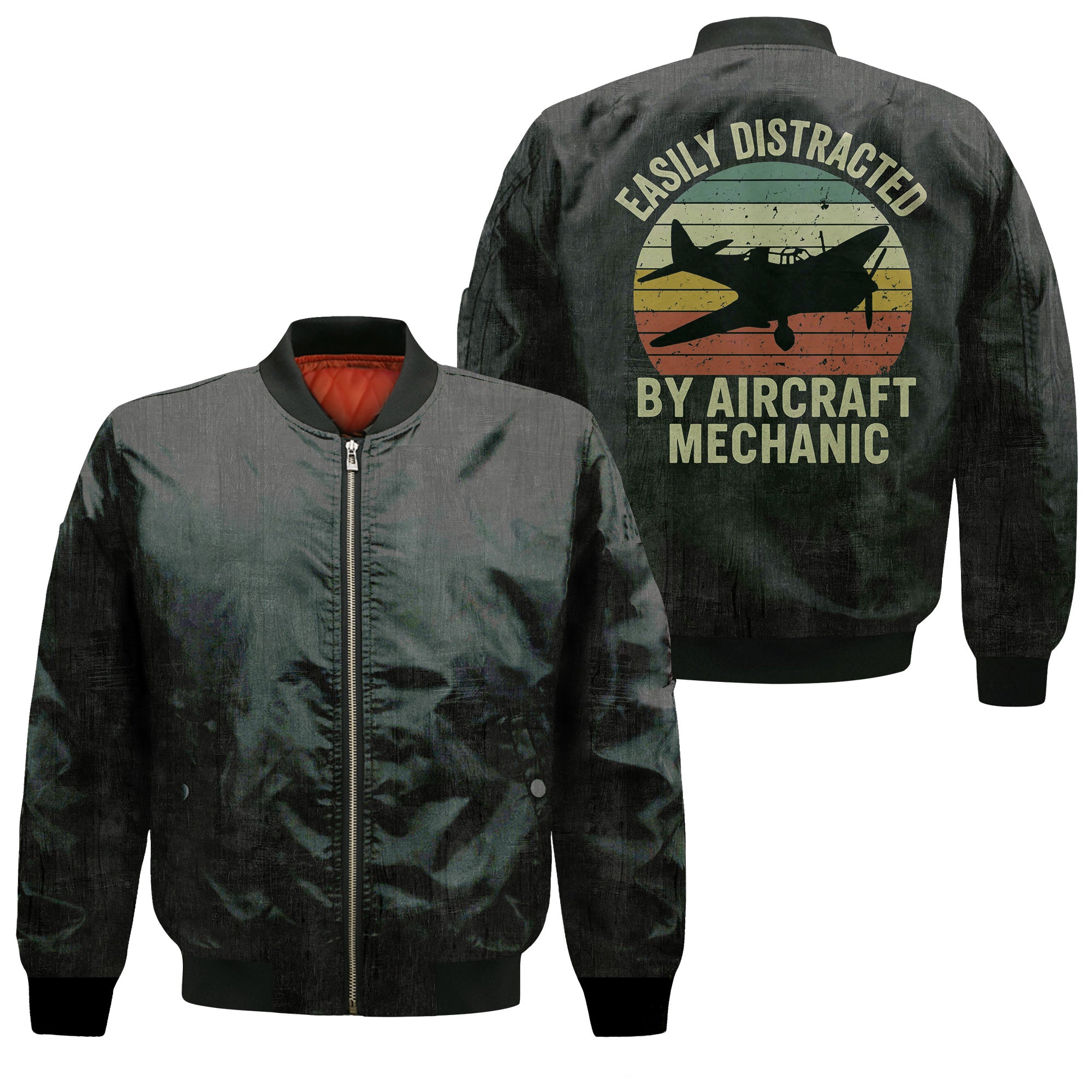 STYLE:Bomber Jacket