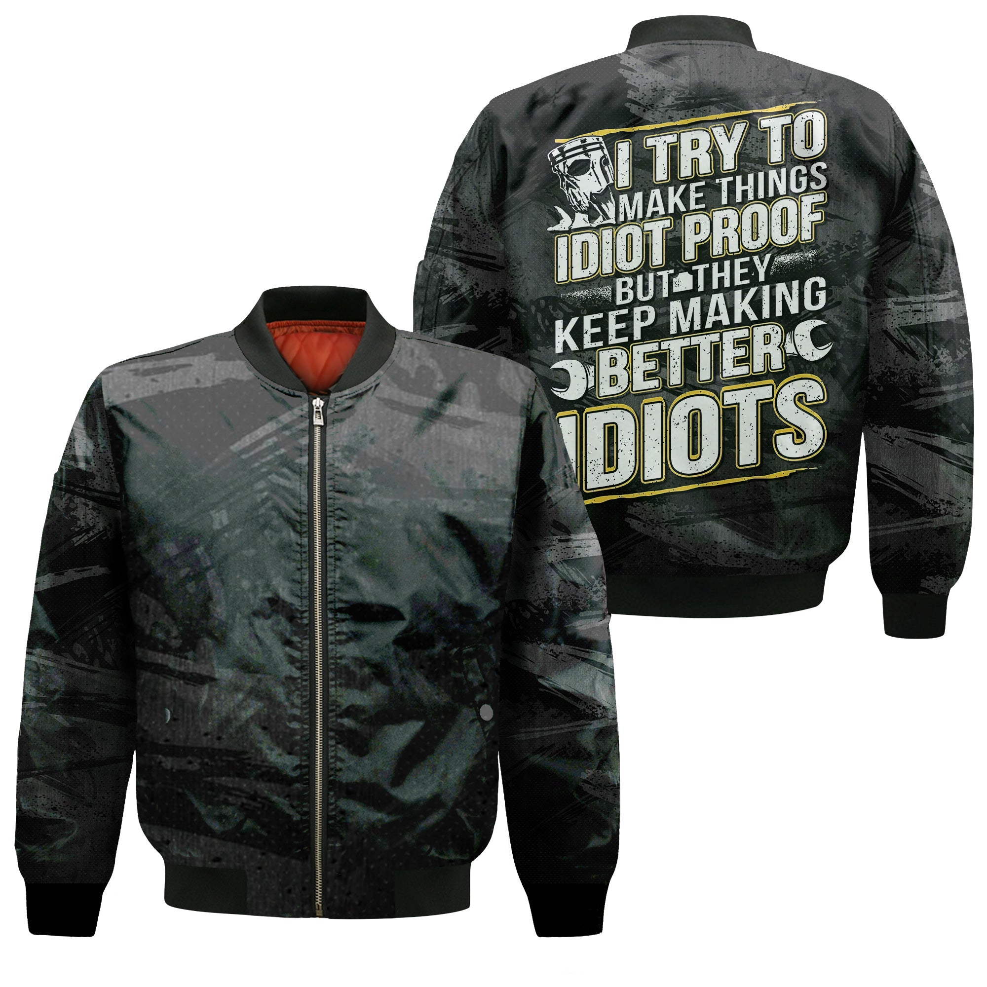 STYLE:Bomber-Jacket