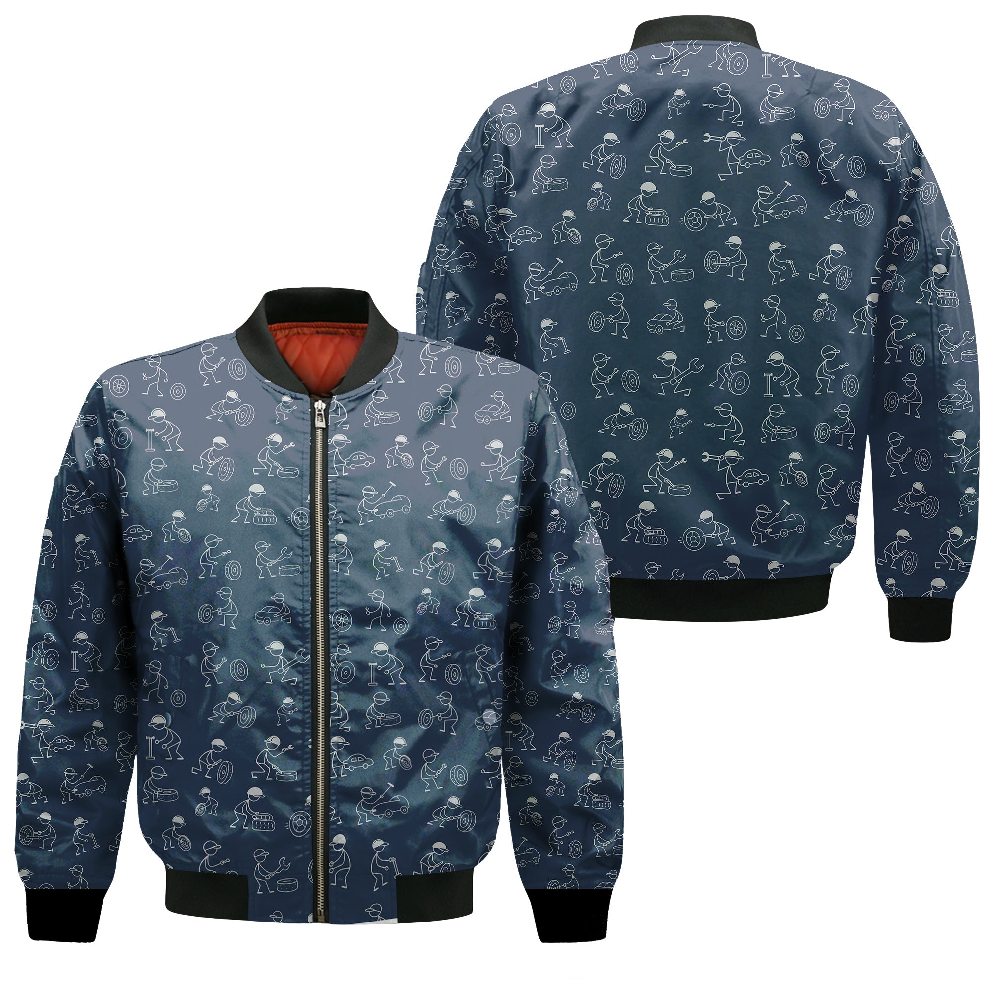 STYLE:Bomber Jacket