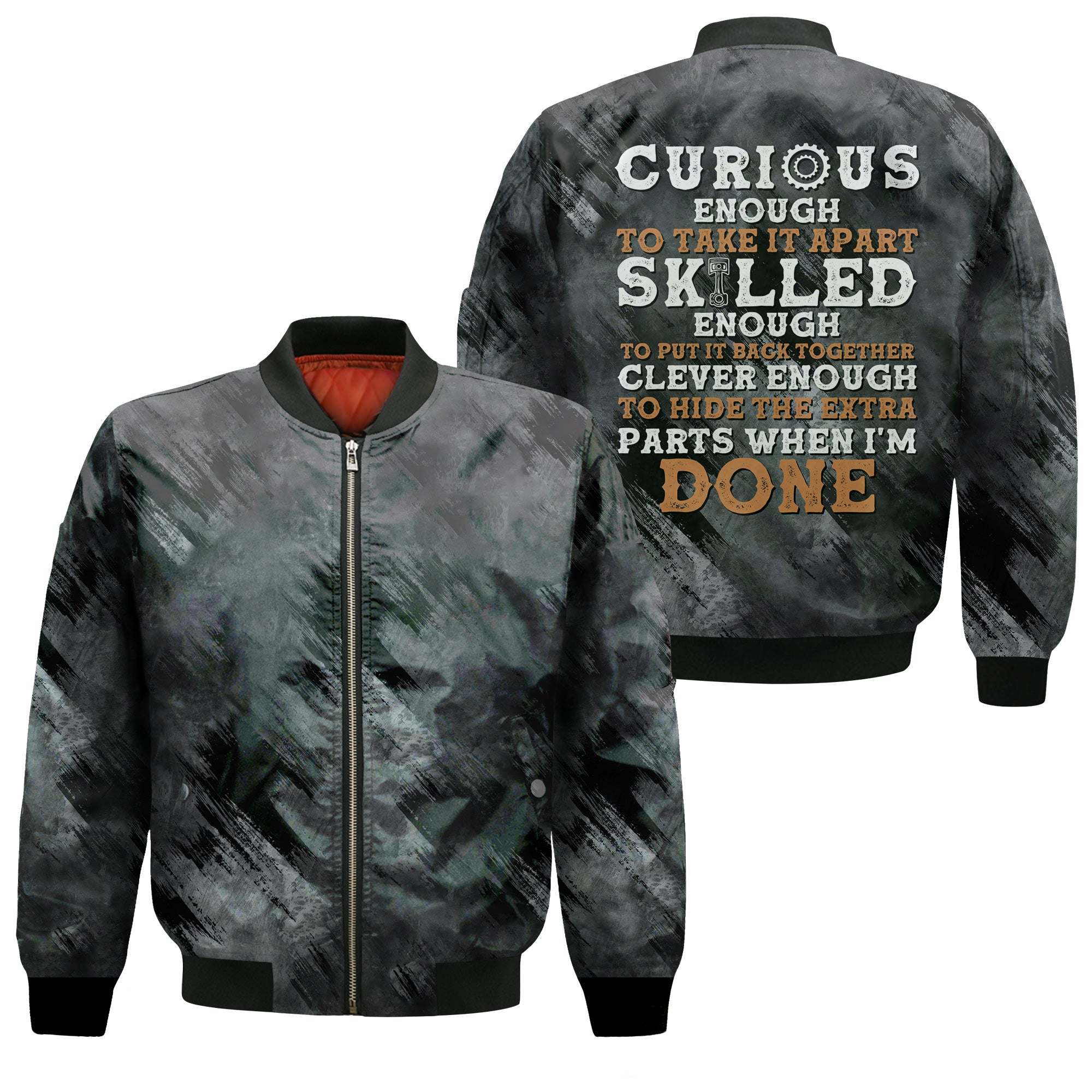 STYLE:Bomber-Jacket