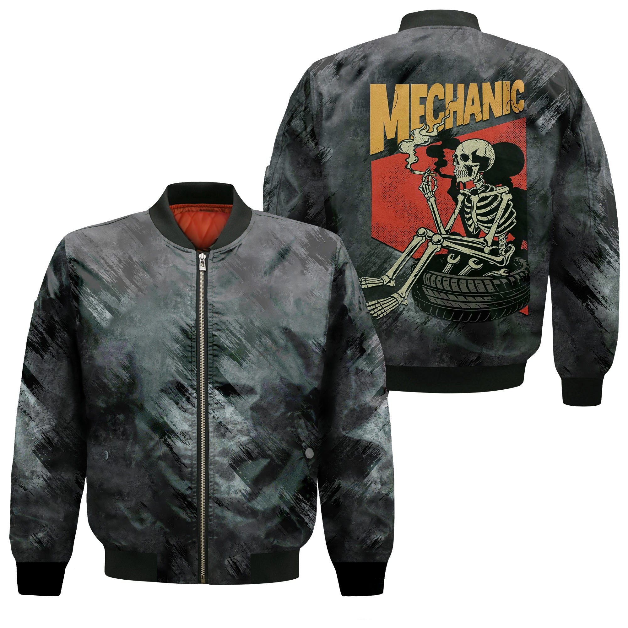 STYLE:Bomber Jacket