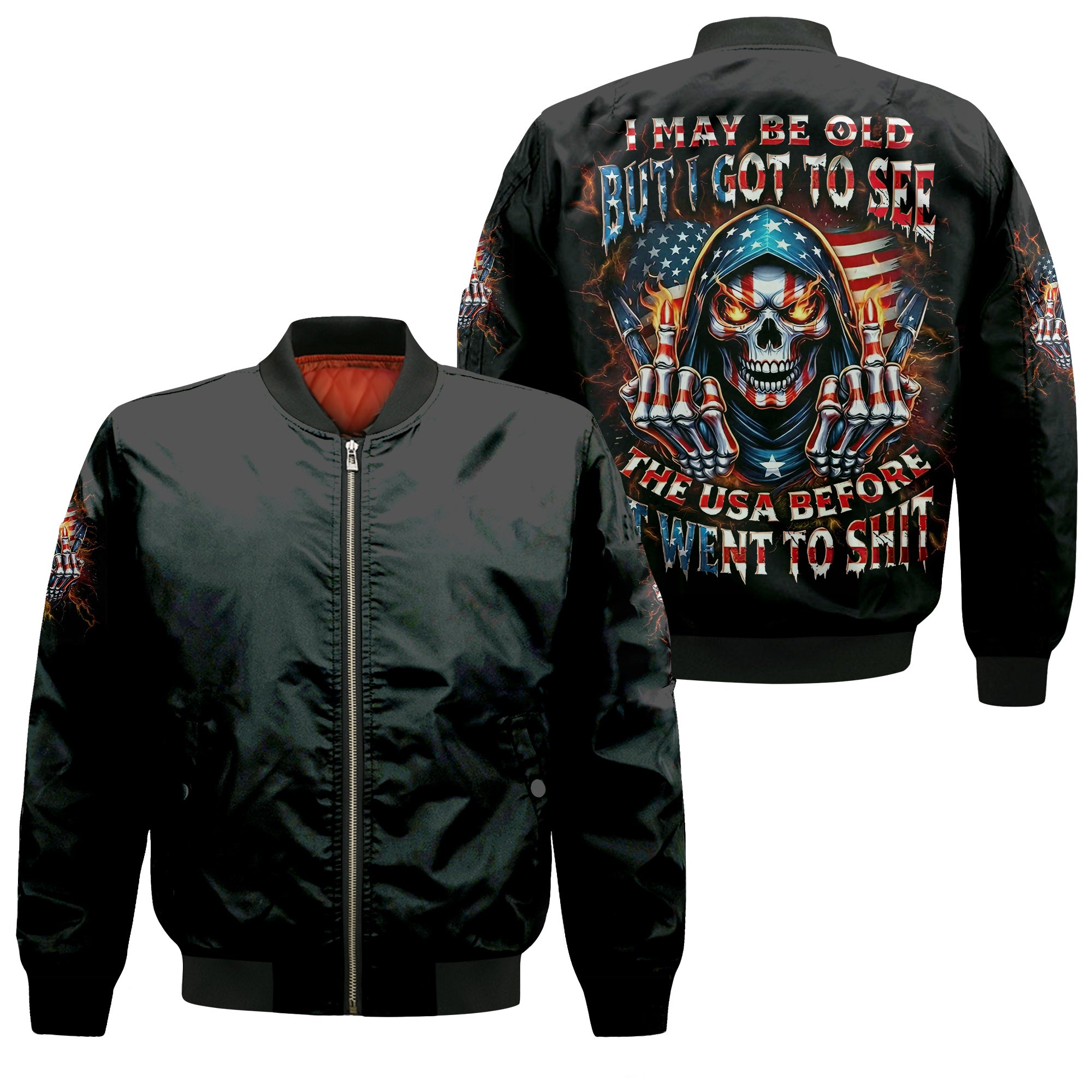 STYLE:Bomber-Jacket