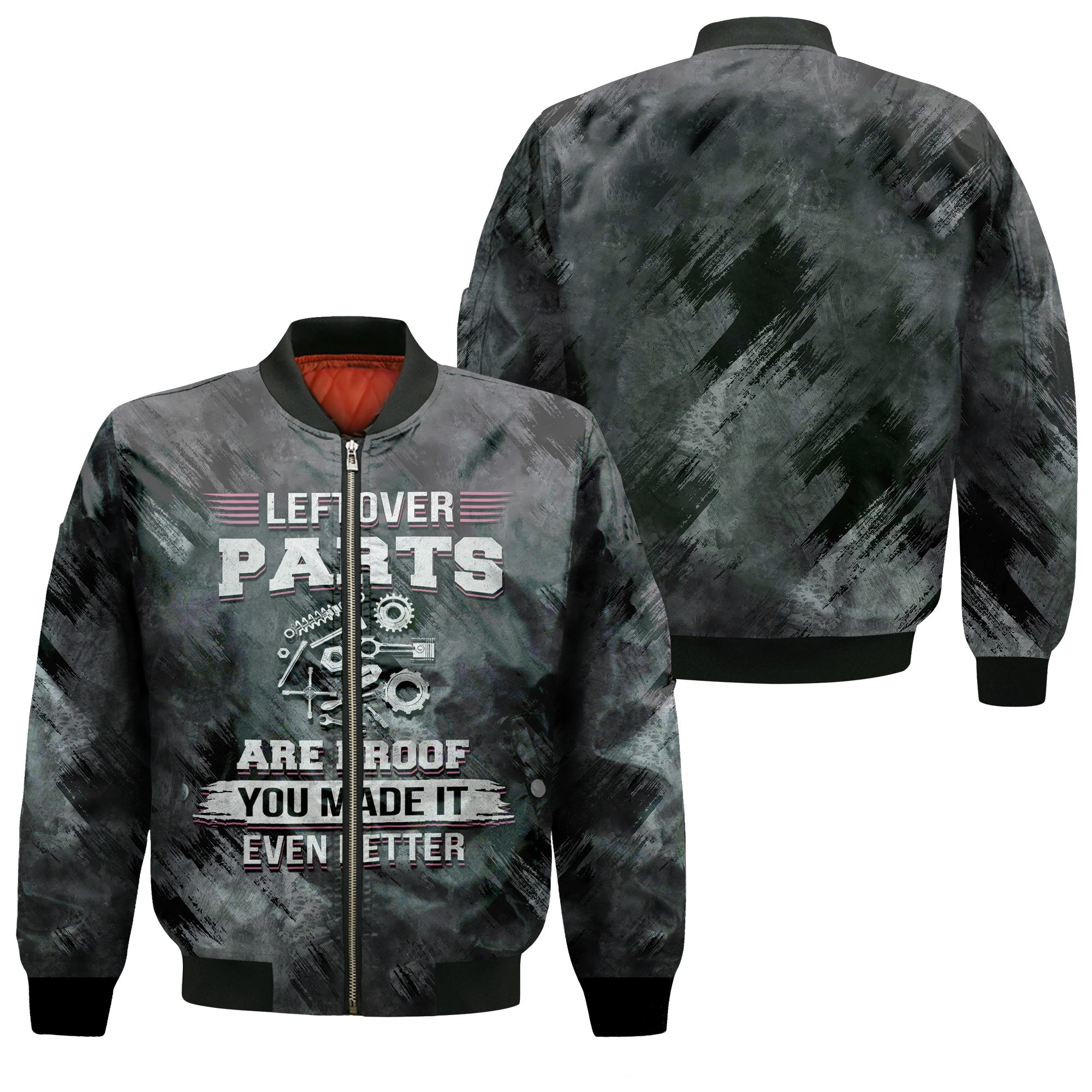 STYLE:Bomber Jacket