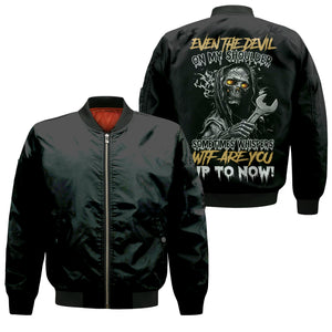 STYLE:Bomber-Jacket