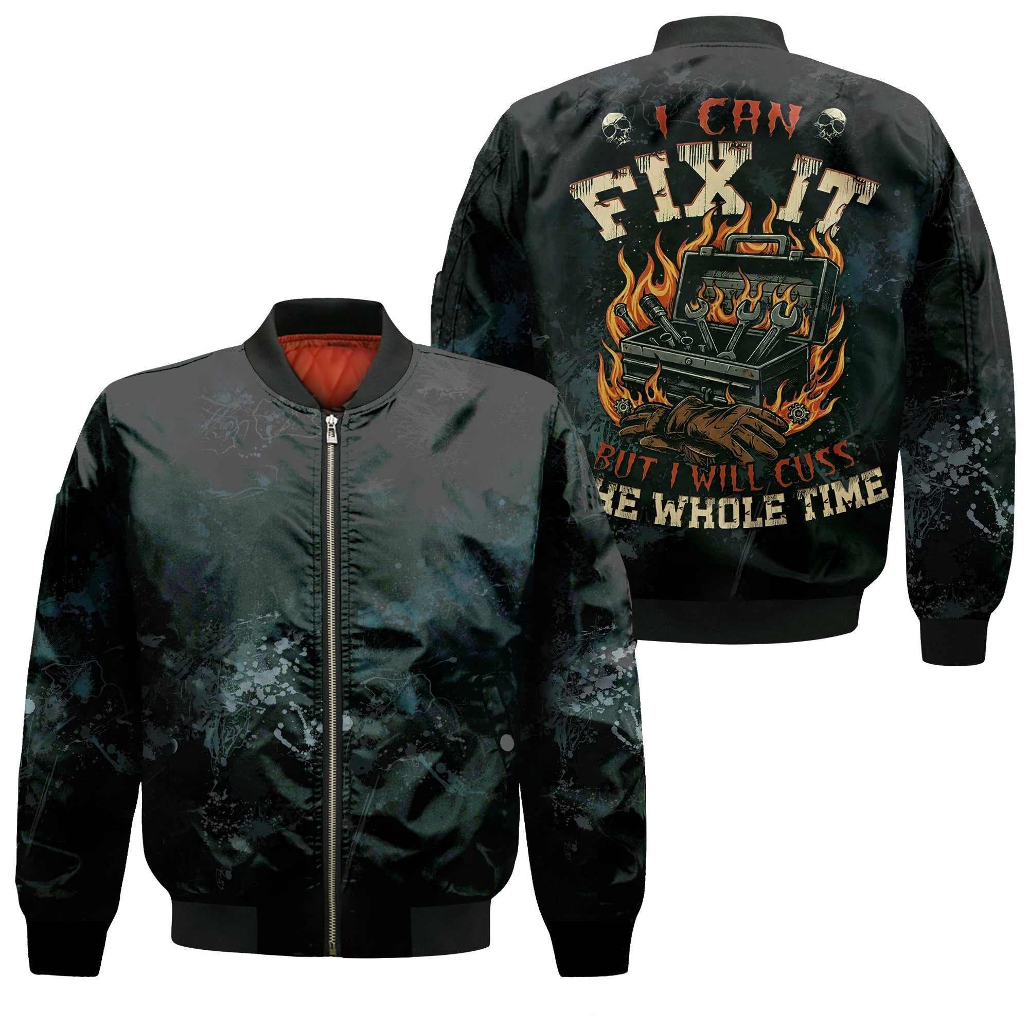 STYLE:Bomber-Jacket