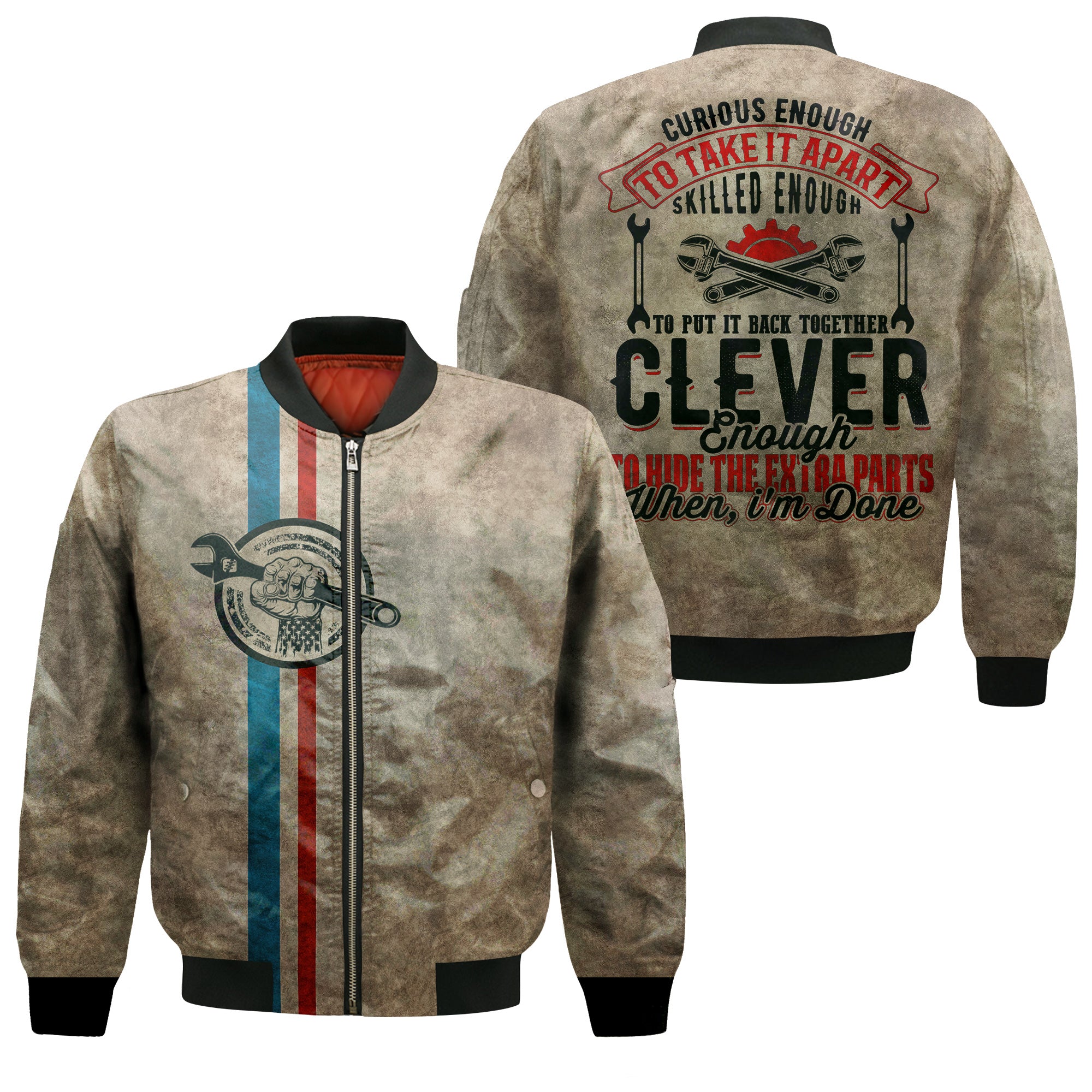 STYLE:Bomber-Jacket