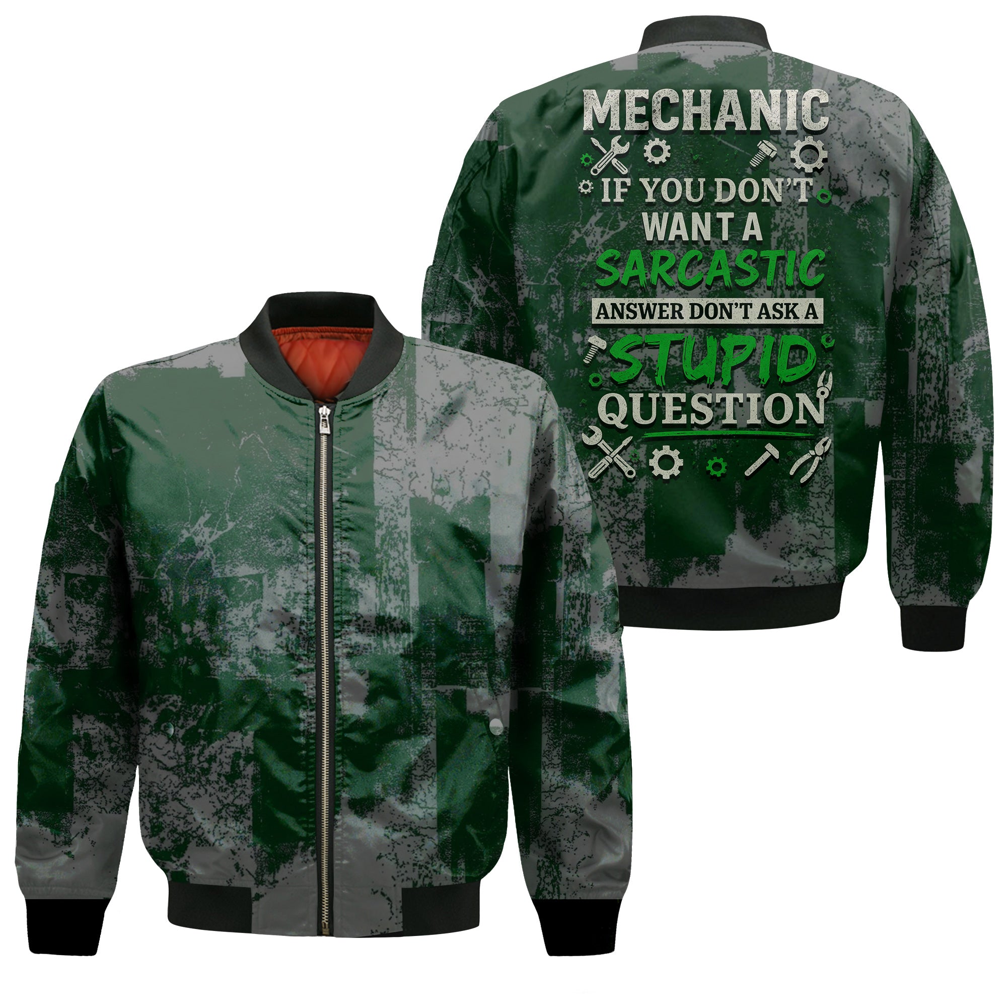 STYLE:Bomber Jacket