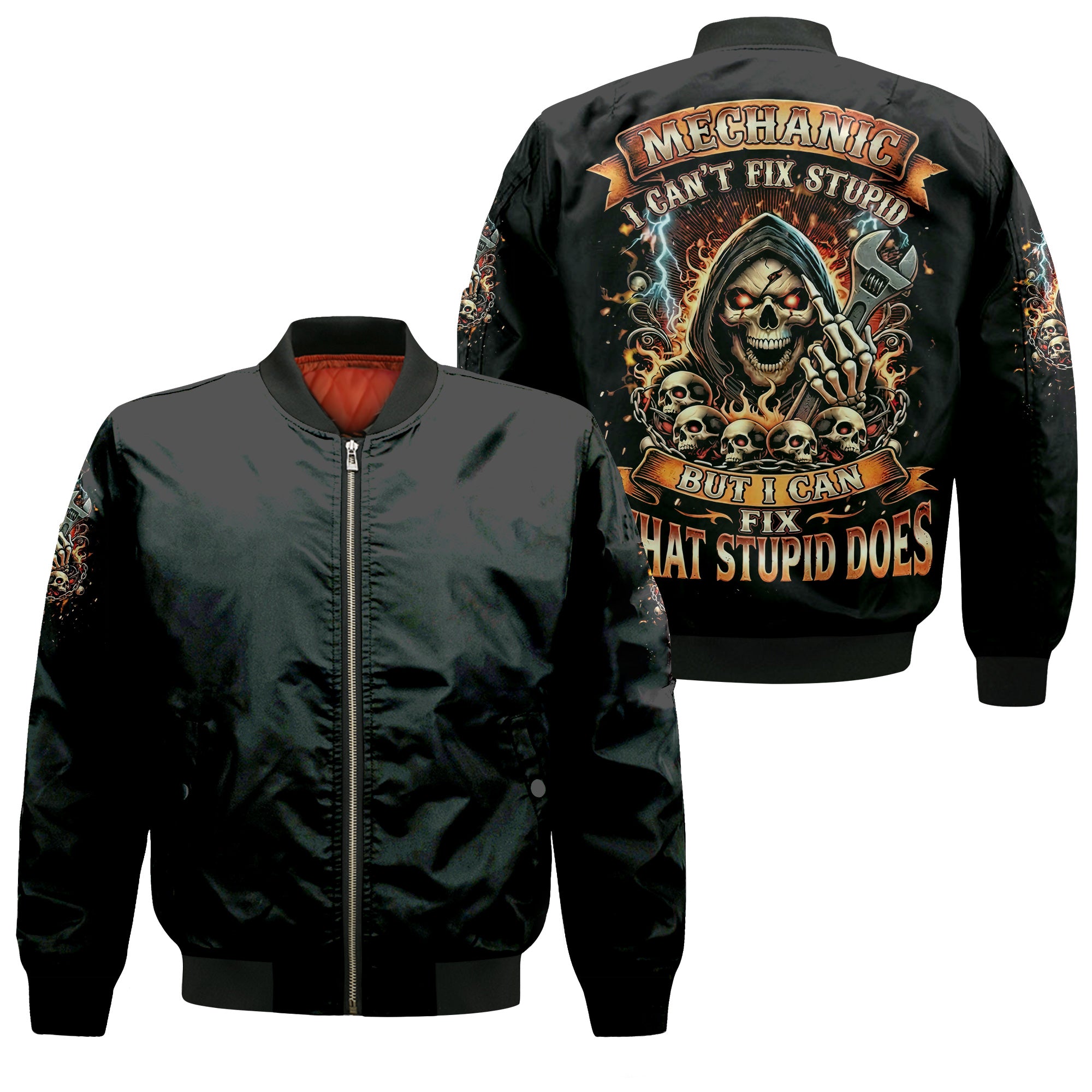 STYLE:Bomber-Jacket