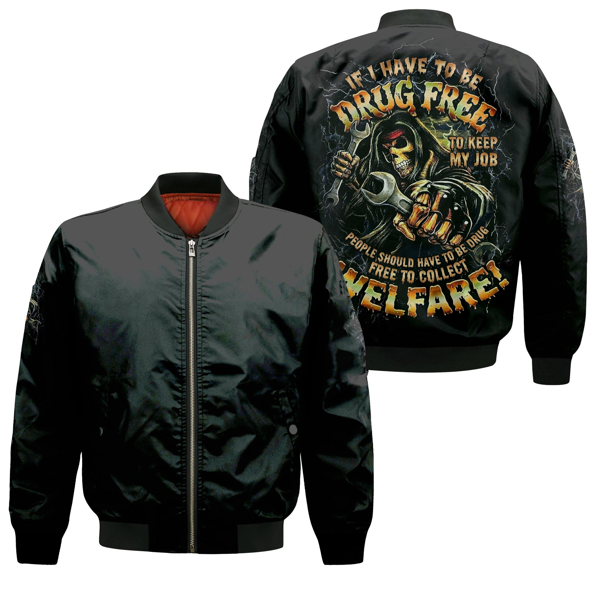 STYLE:Bomber-Jacket