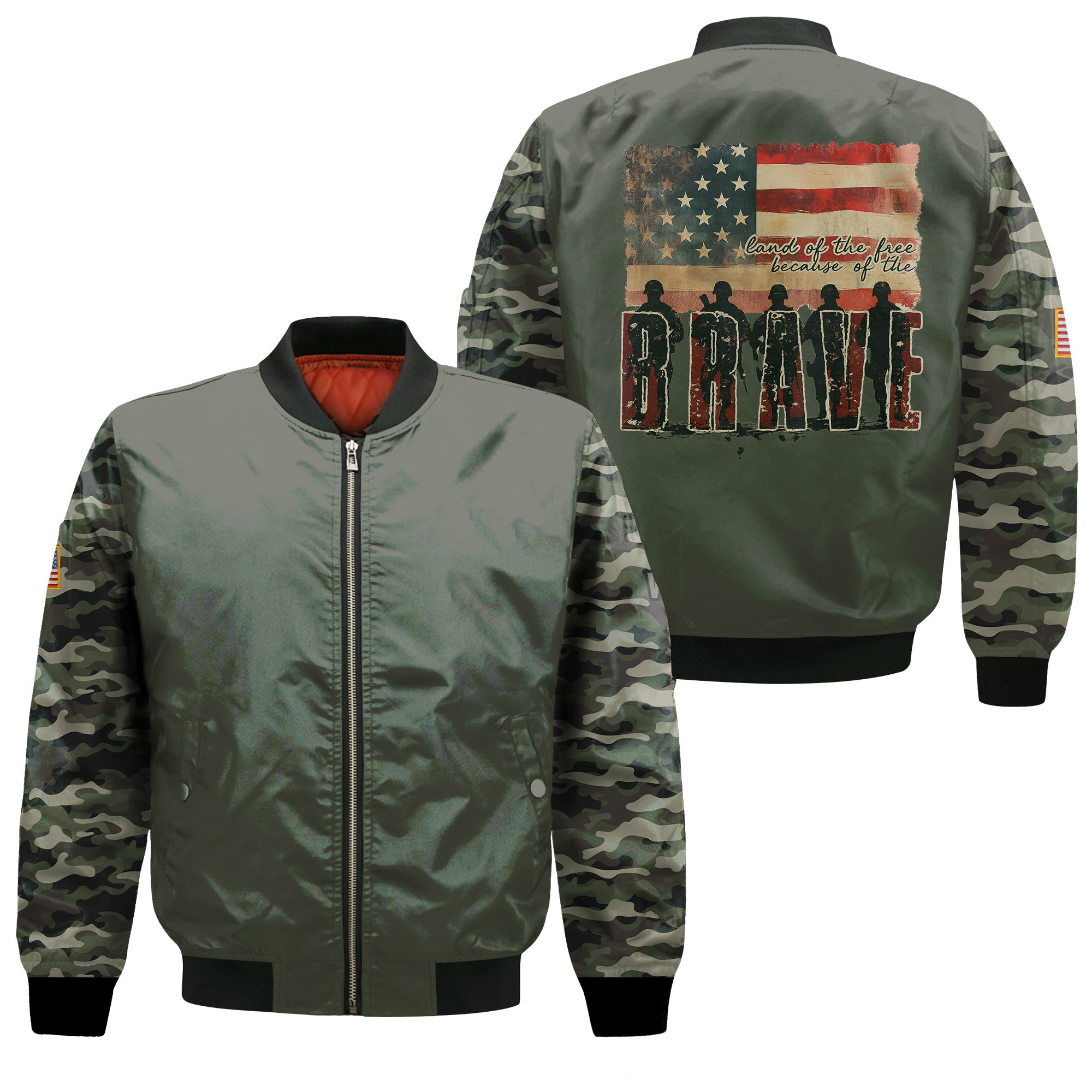 STYLE:Bomber-Jacket
