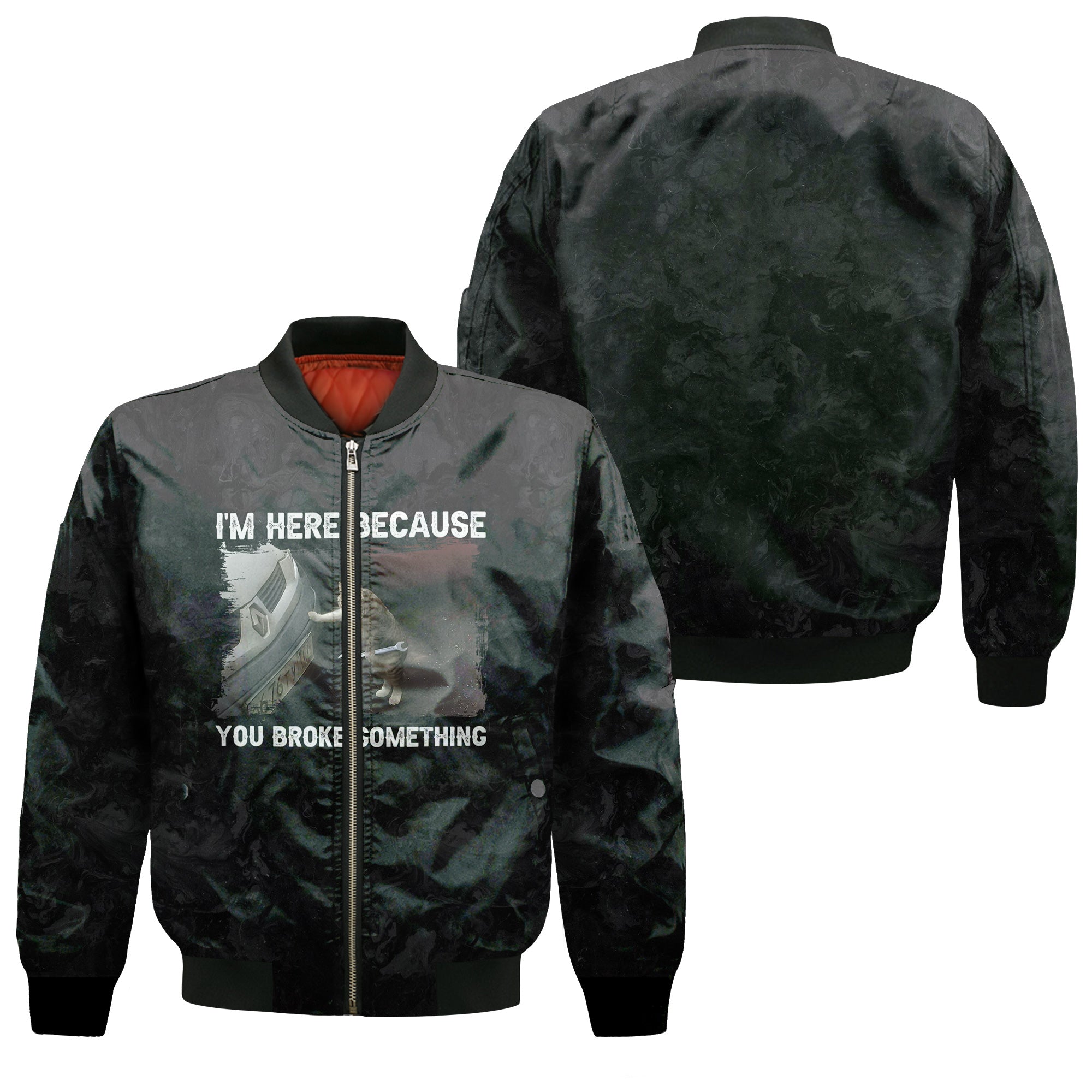STYLE:Bomber-Jacket