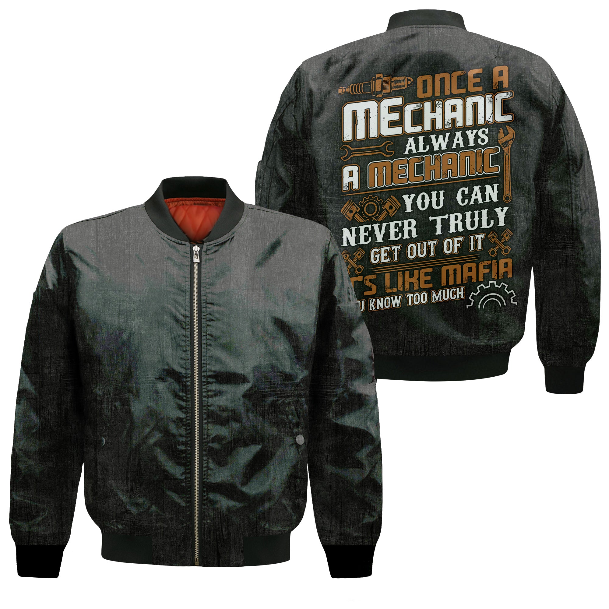 STYLE:Bomber Jacket