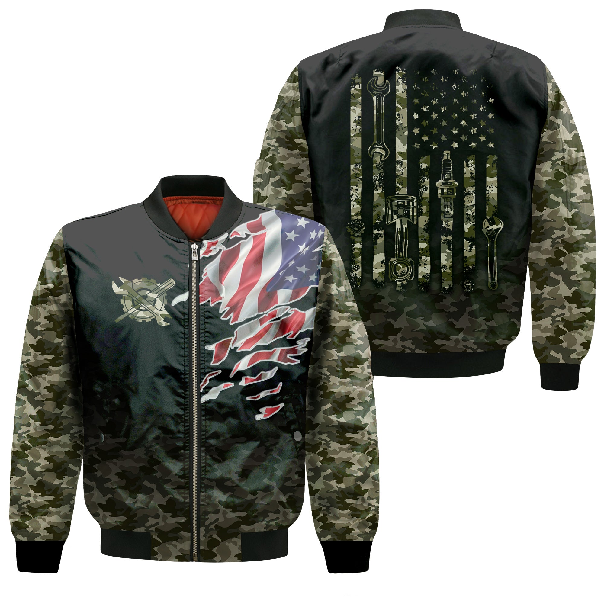STYLE:Bomber Jacket