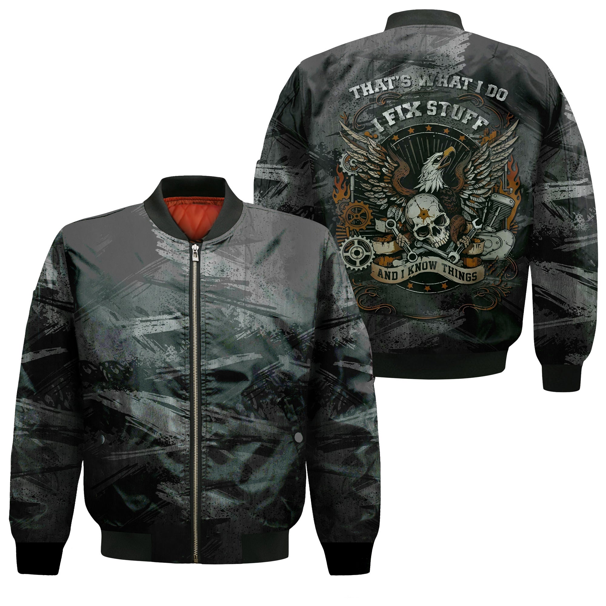 STYLE:Bomber Jacket