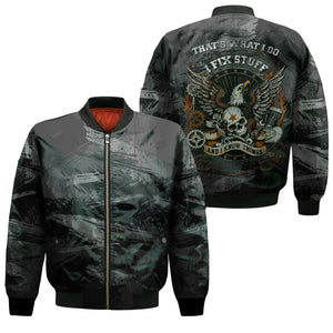 STYLE:Bomber Jacket