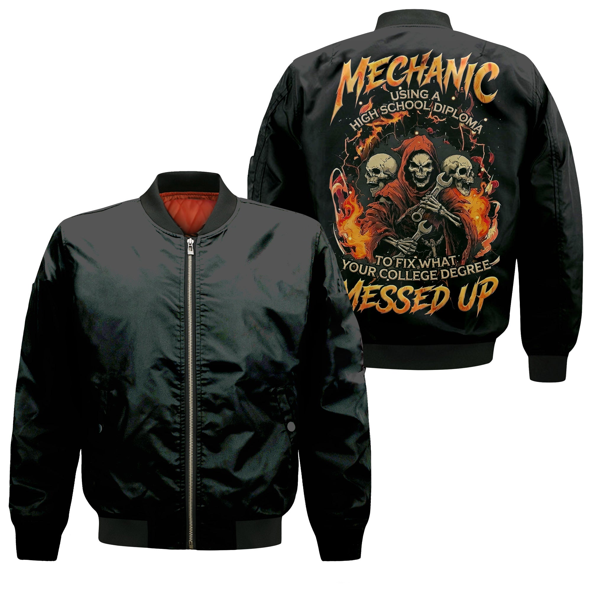 STYLE:Bomber-Jacket