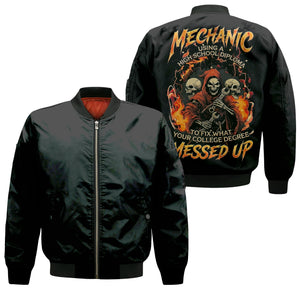 STYLE:Bomber-Jacket