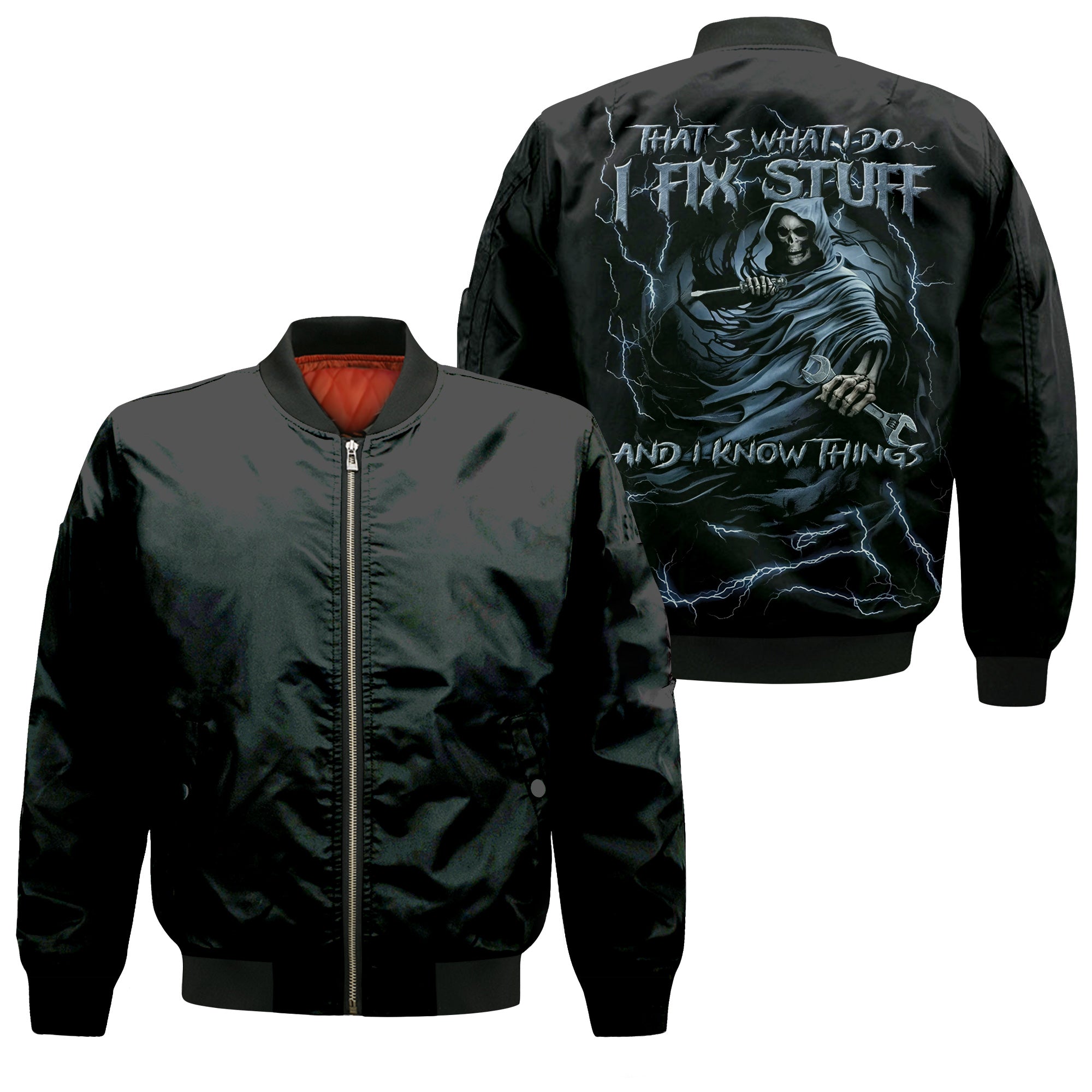 STYLE:Bomber-Jacket