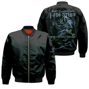 STYLE:Bomber-Jacket