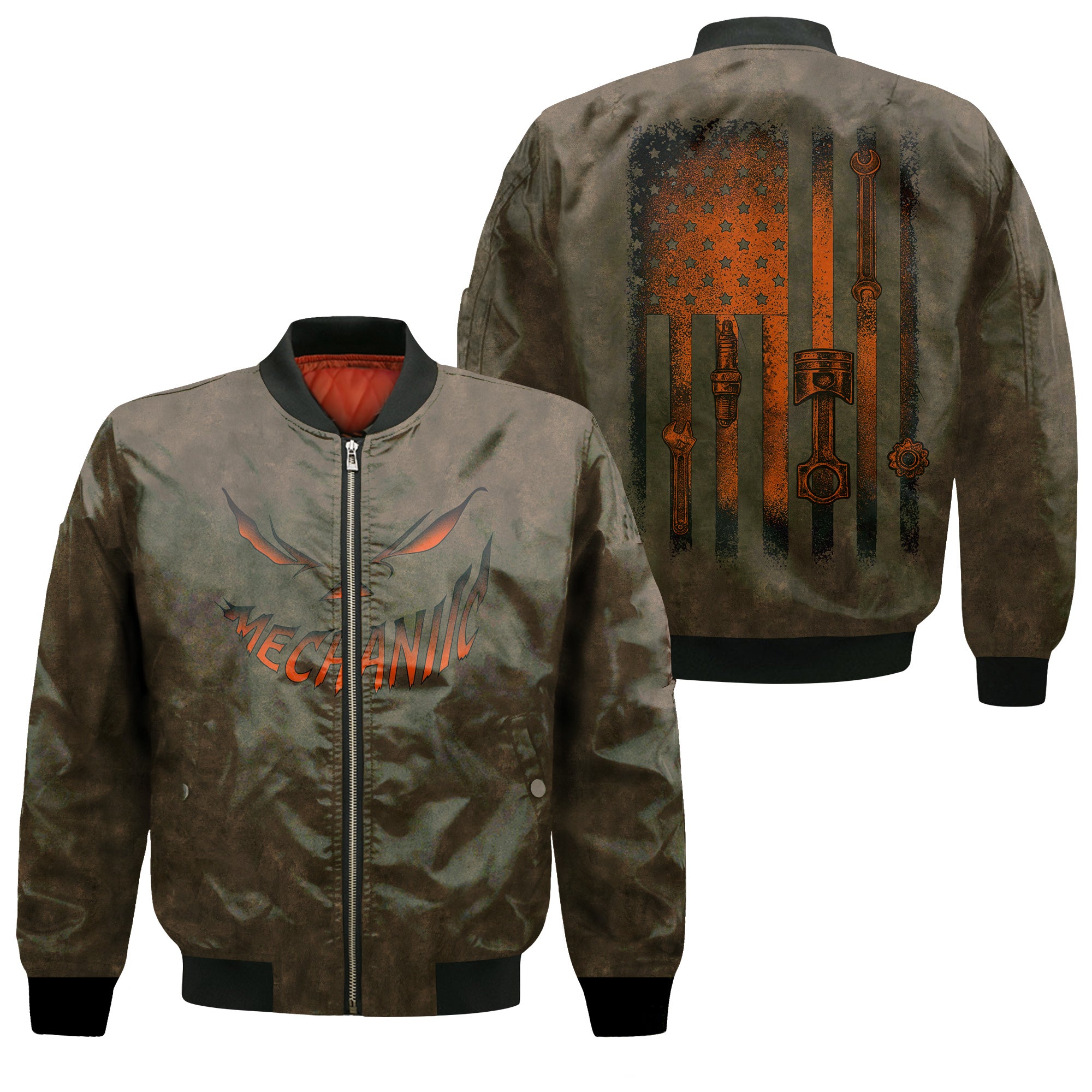 STYLE:Bomber Jacket