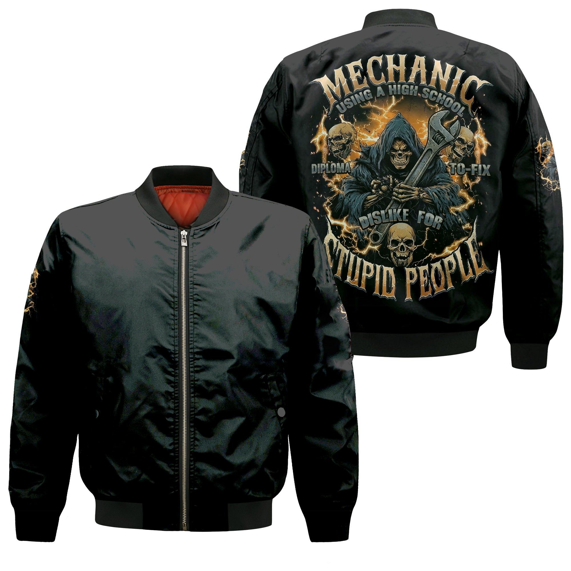 STYLE:Bomber-Jacket