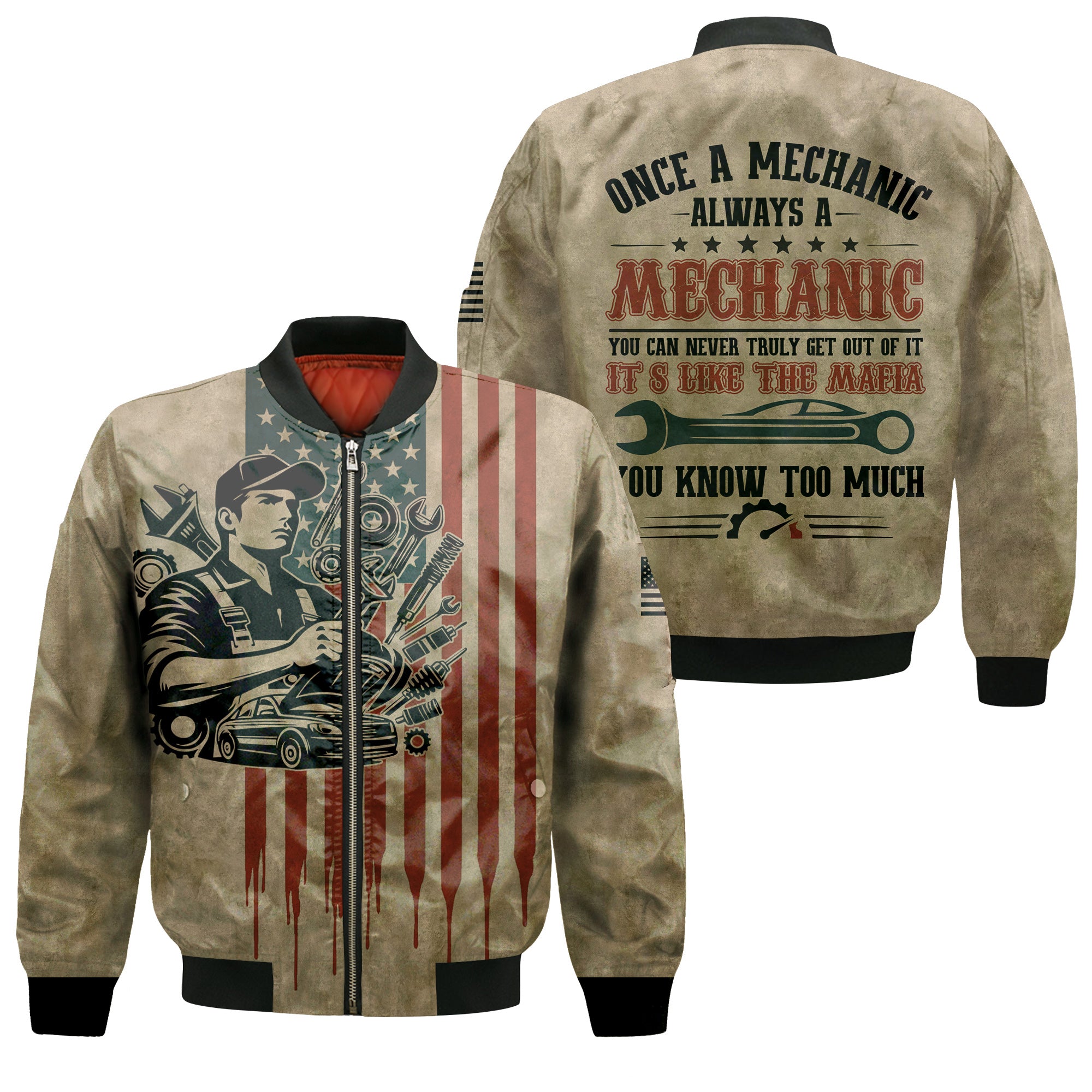 STYLE:Bomber Jacket