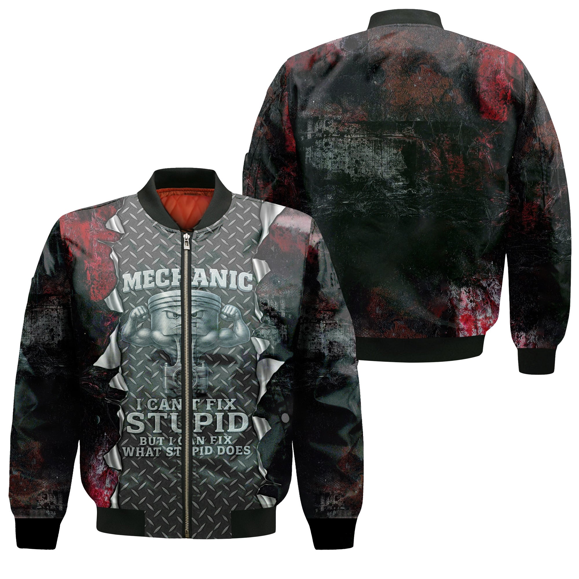 STYLE:Bomber Jacket