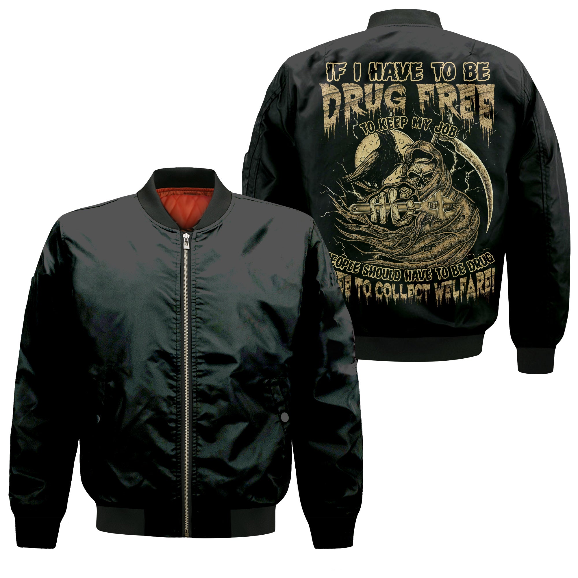 STYLE:Bomber-Jacket