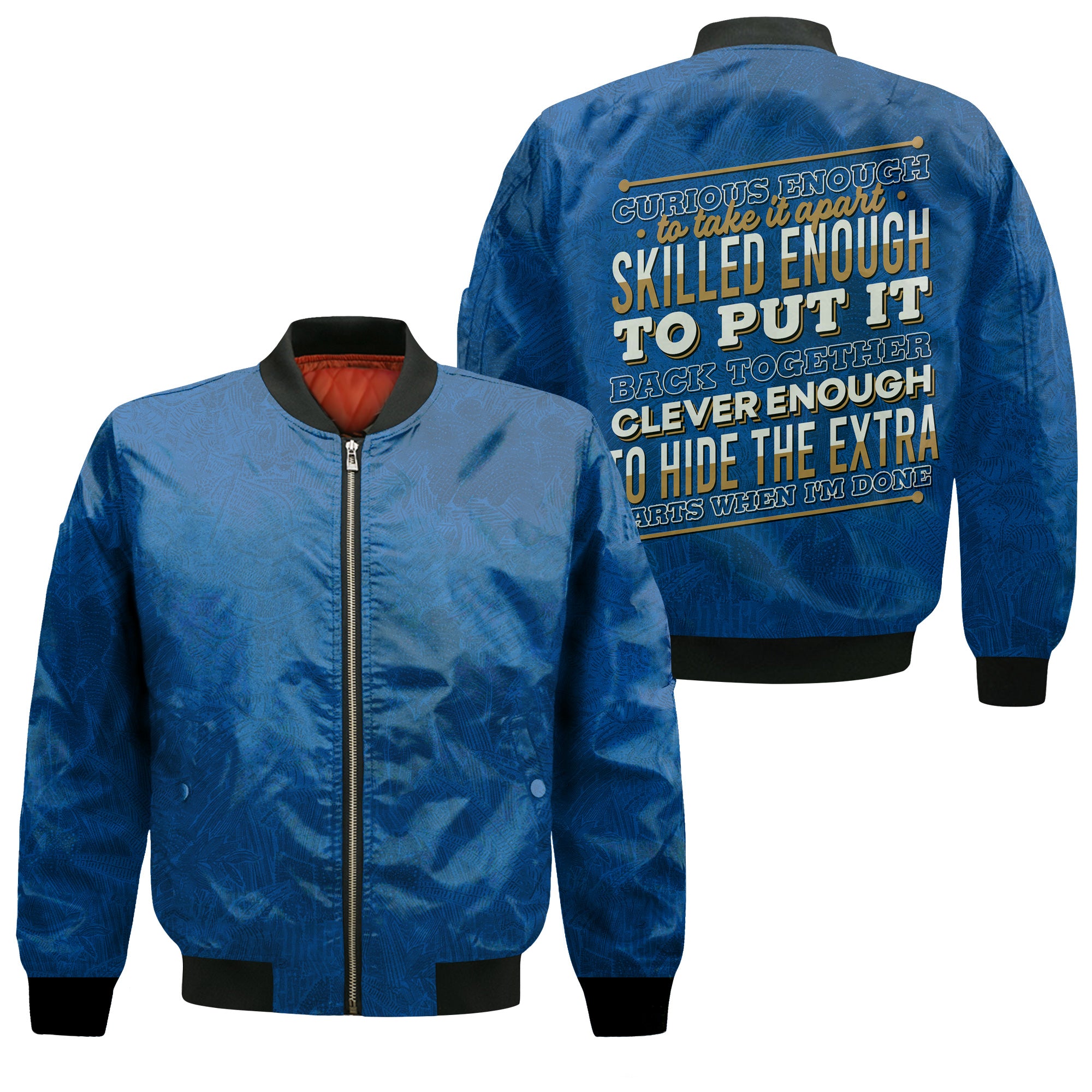 STYLE:Bomber Jacket