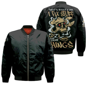 STYLE:Bomber-Jacket