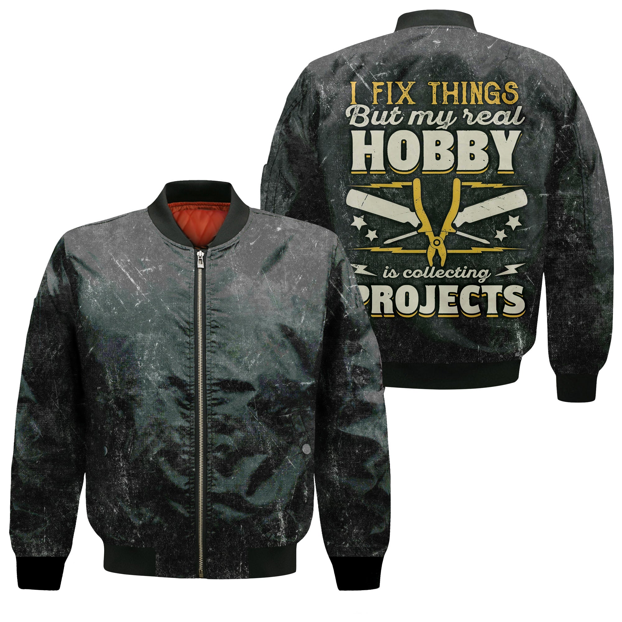 STYLE:Bomber Jacket