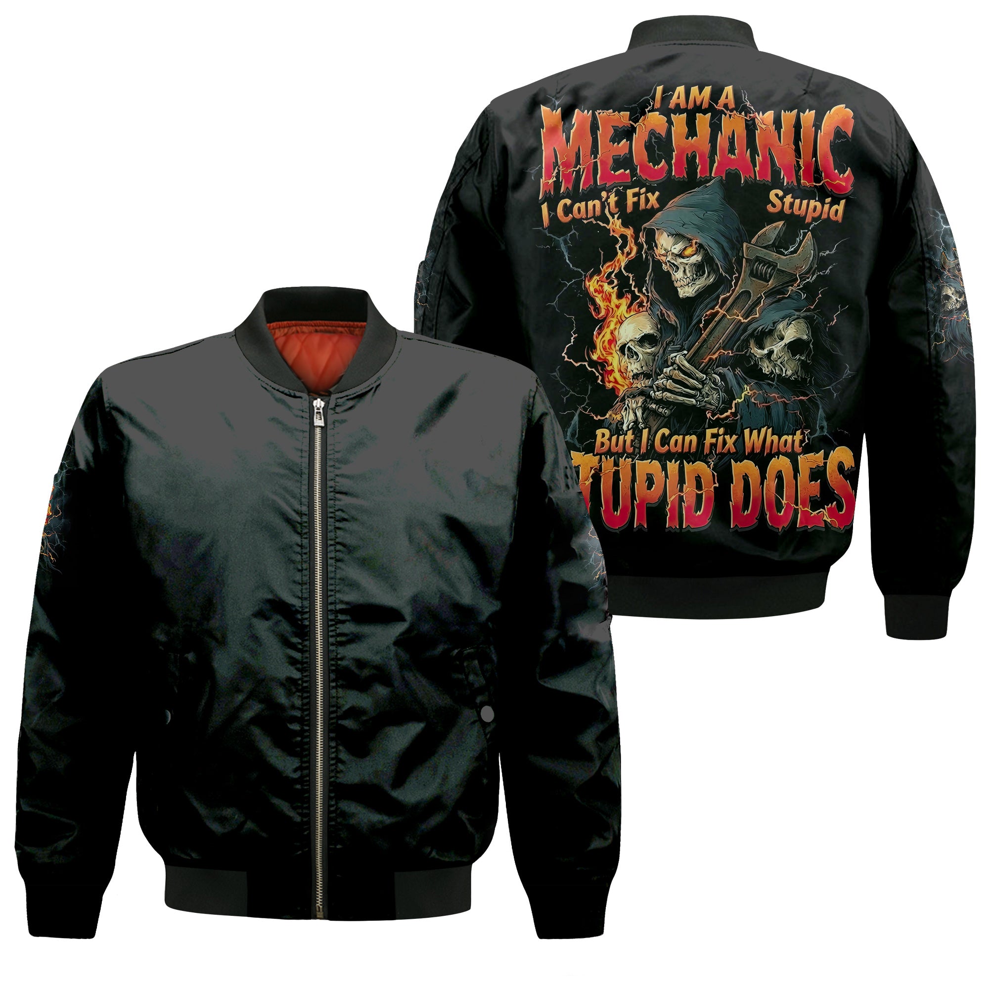 STYLE:Bomber-Jacket