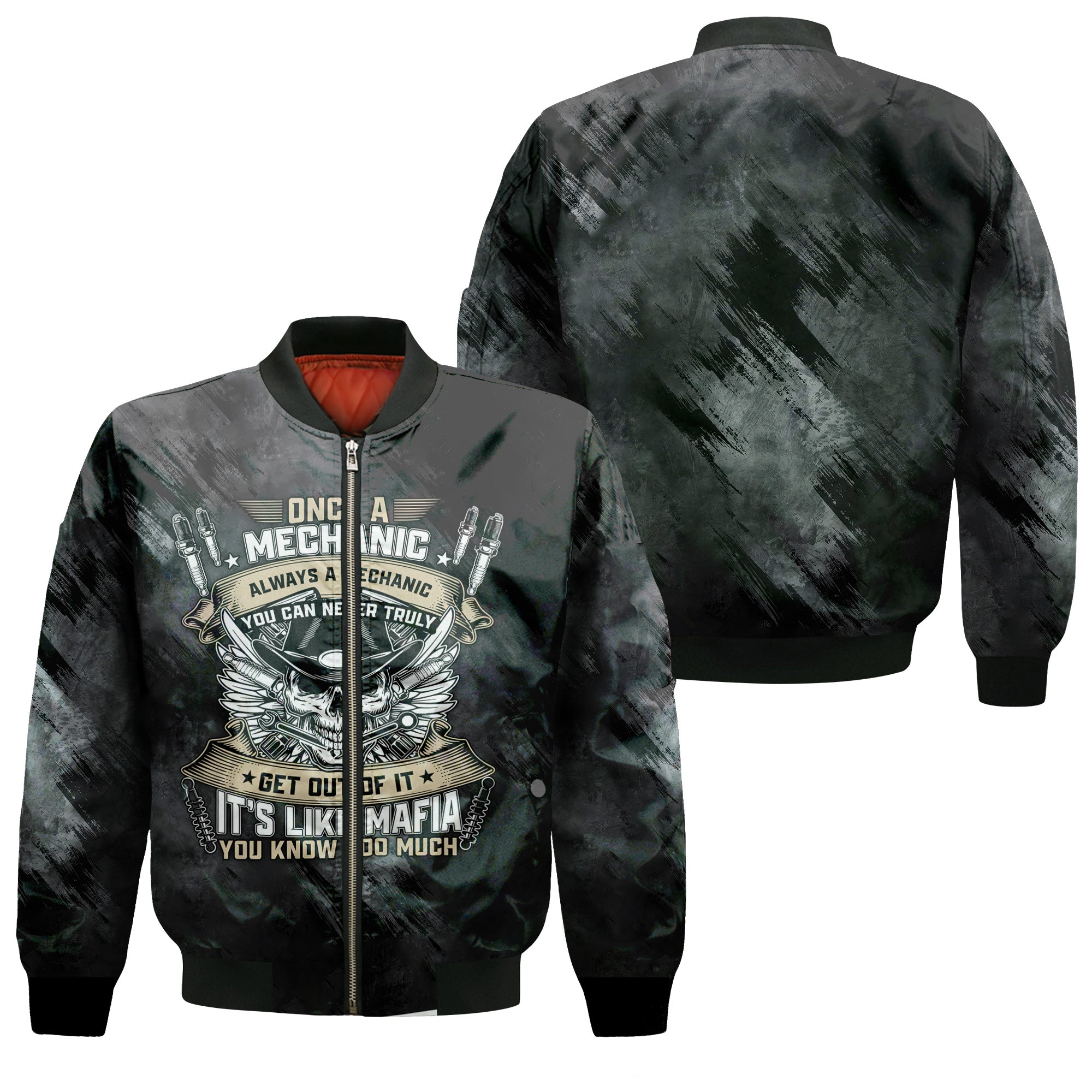 STYLE:Bomber Jacket