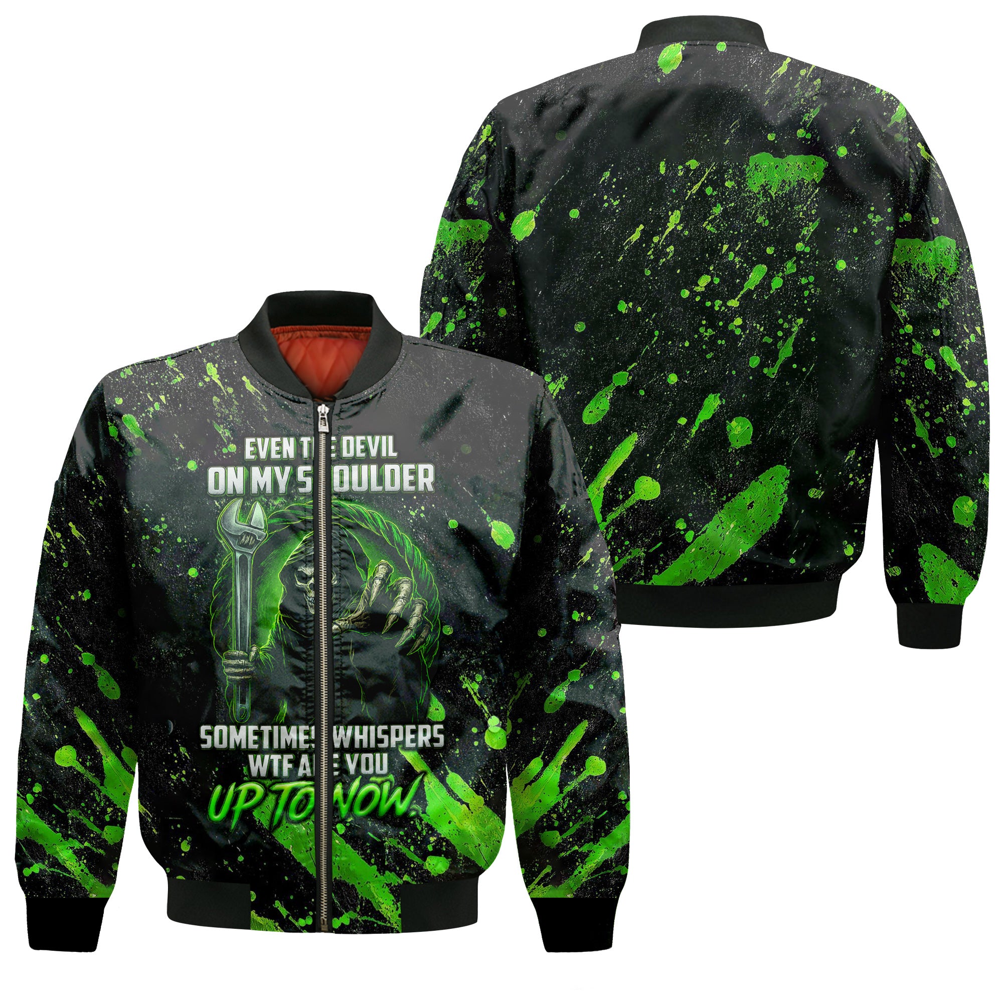 STYLE:Bomber Jacket